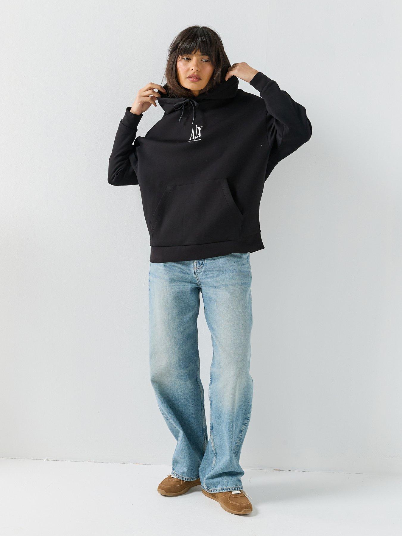 Image 5 of 5 of Armani Exchange Hoodie - Black