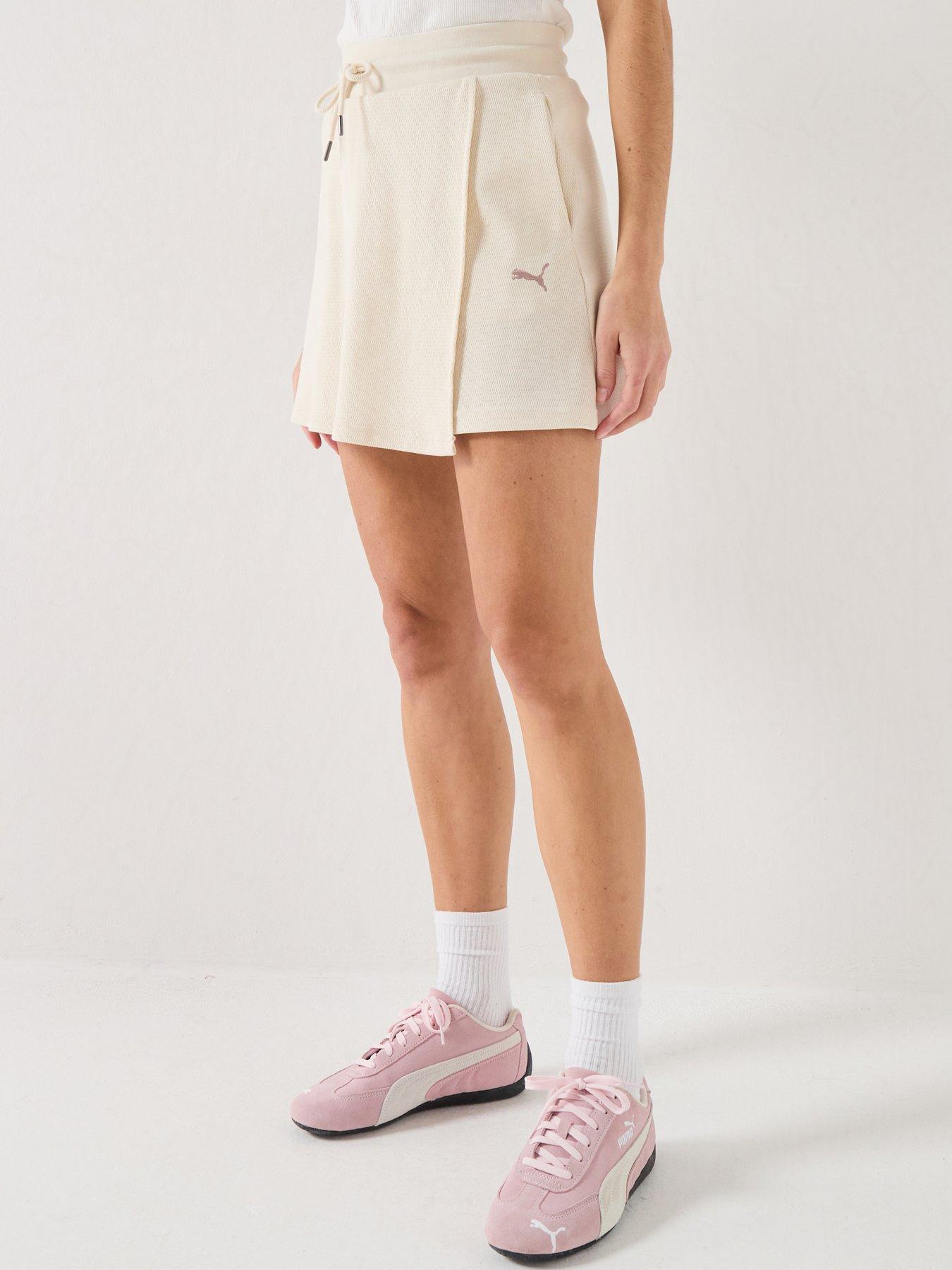 Puma: Womens Class High-Waist Skort - White