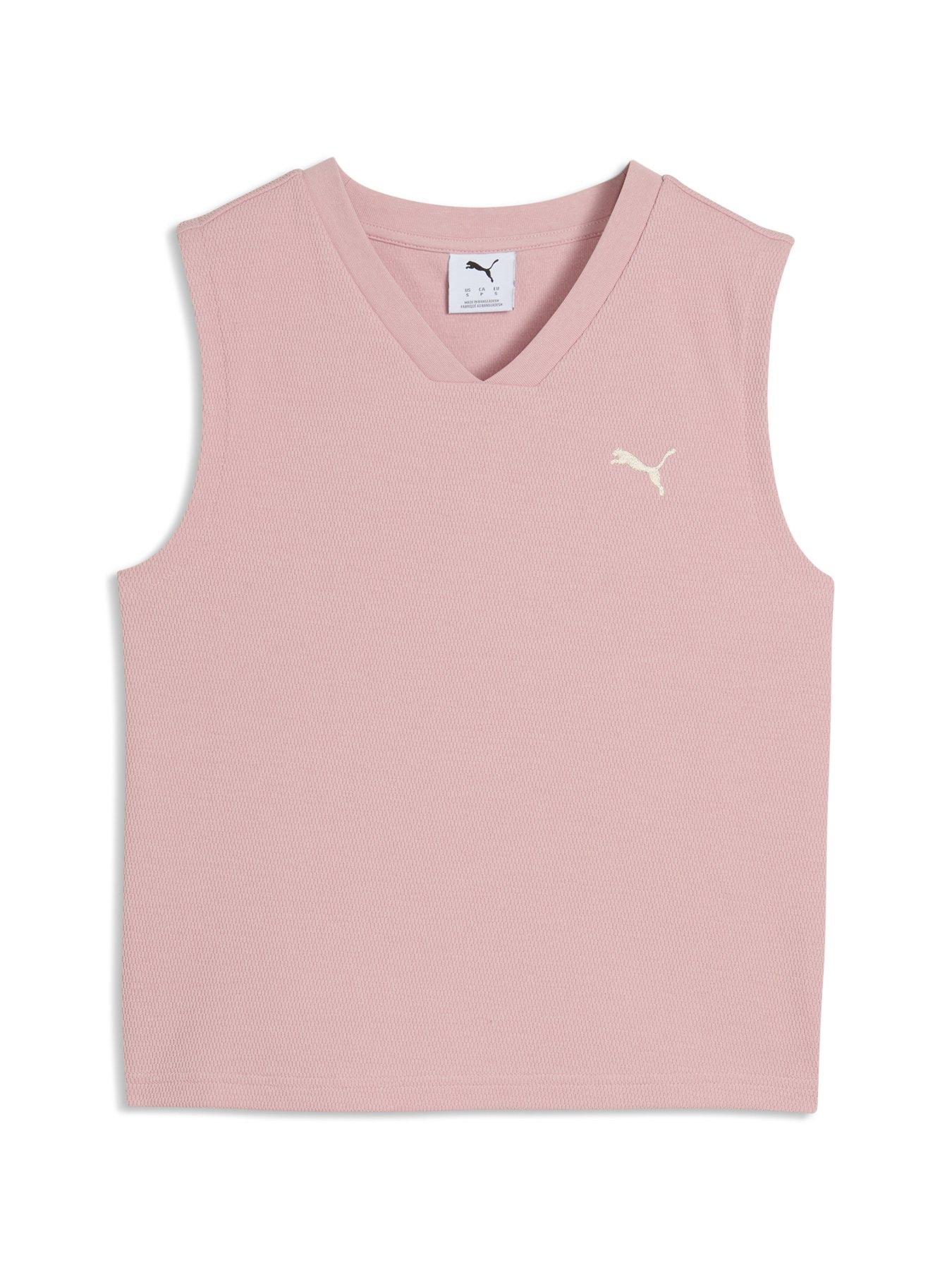 Puma: Womens Class Comfort Tank - Pink