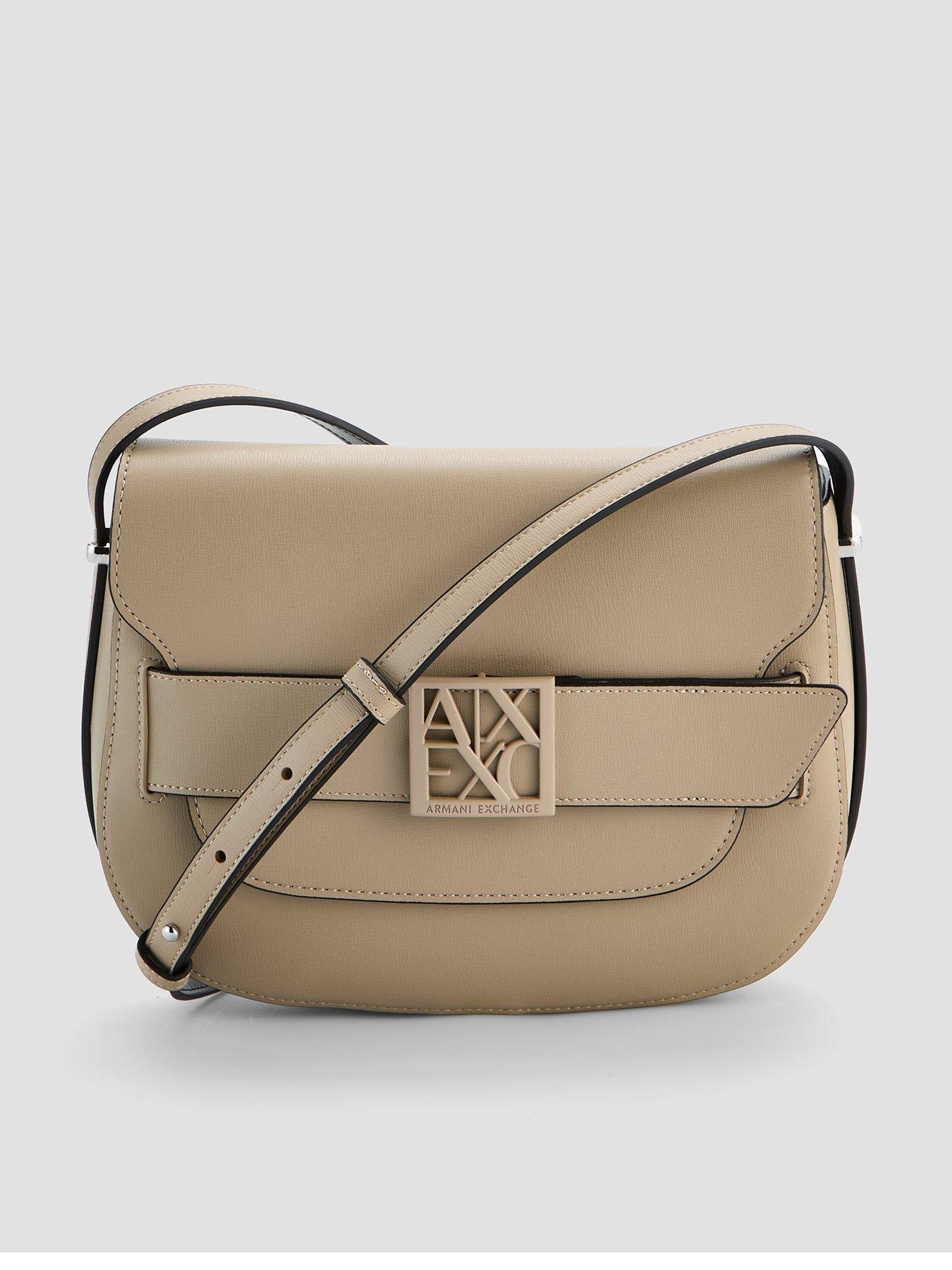 Armani Exchange Susy Saddle - Beige