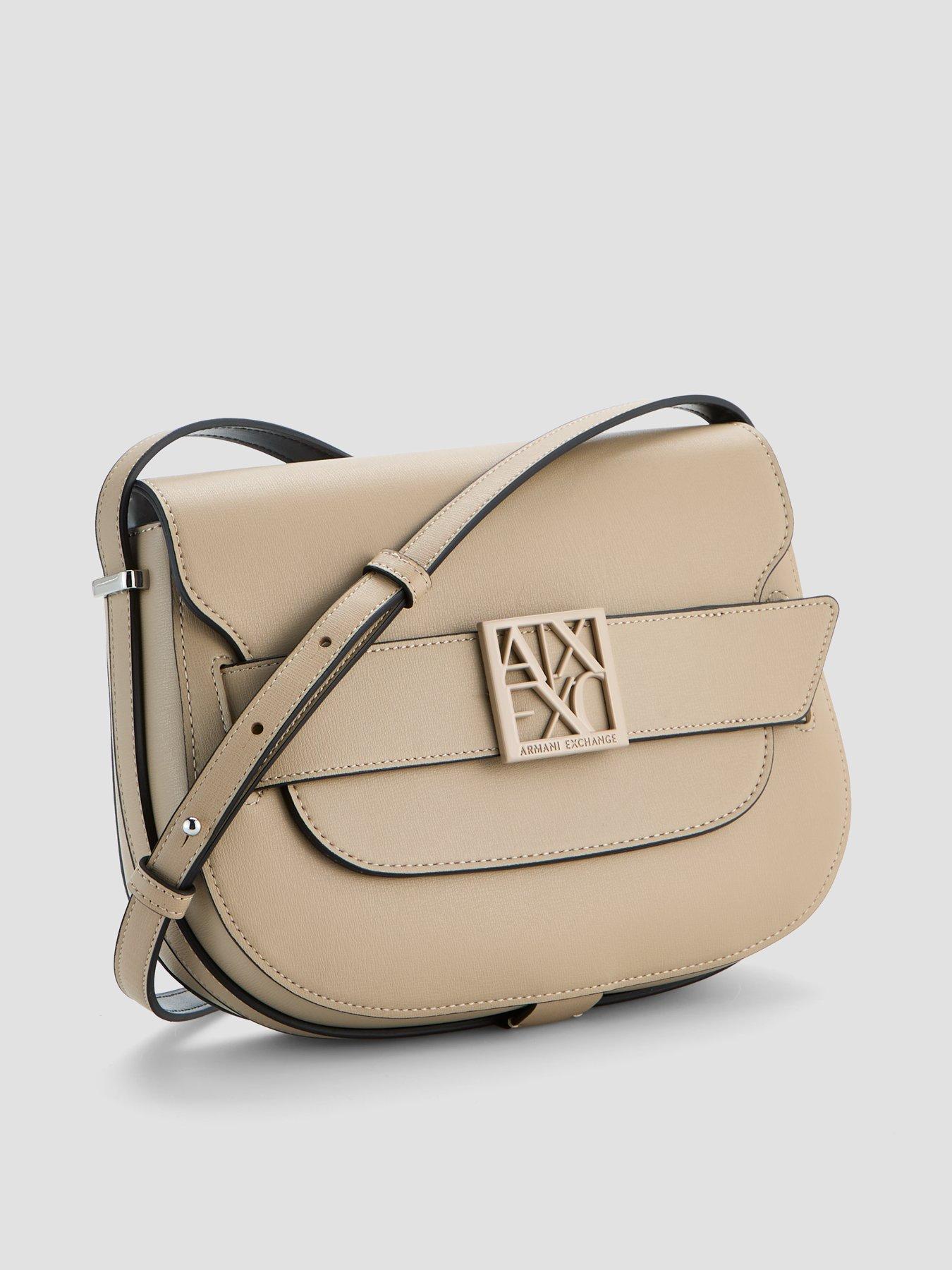 Image 2 of 4 of Armani Exchange Susy Saddle