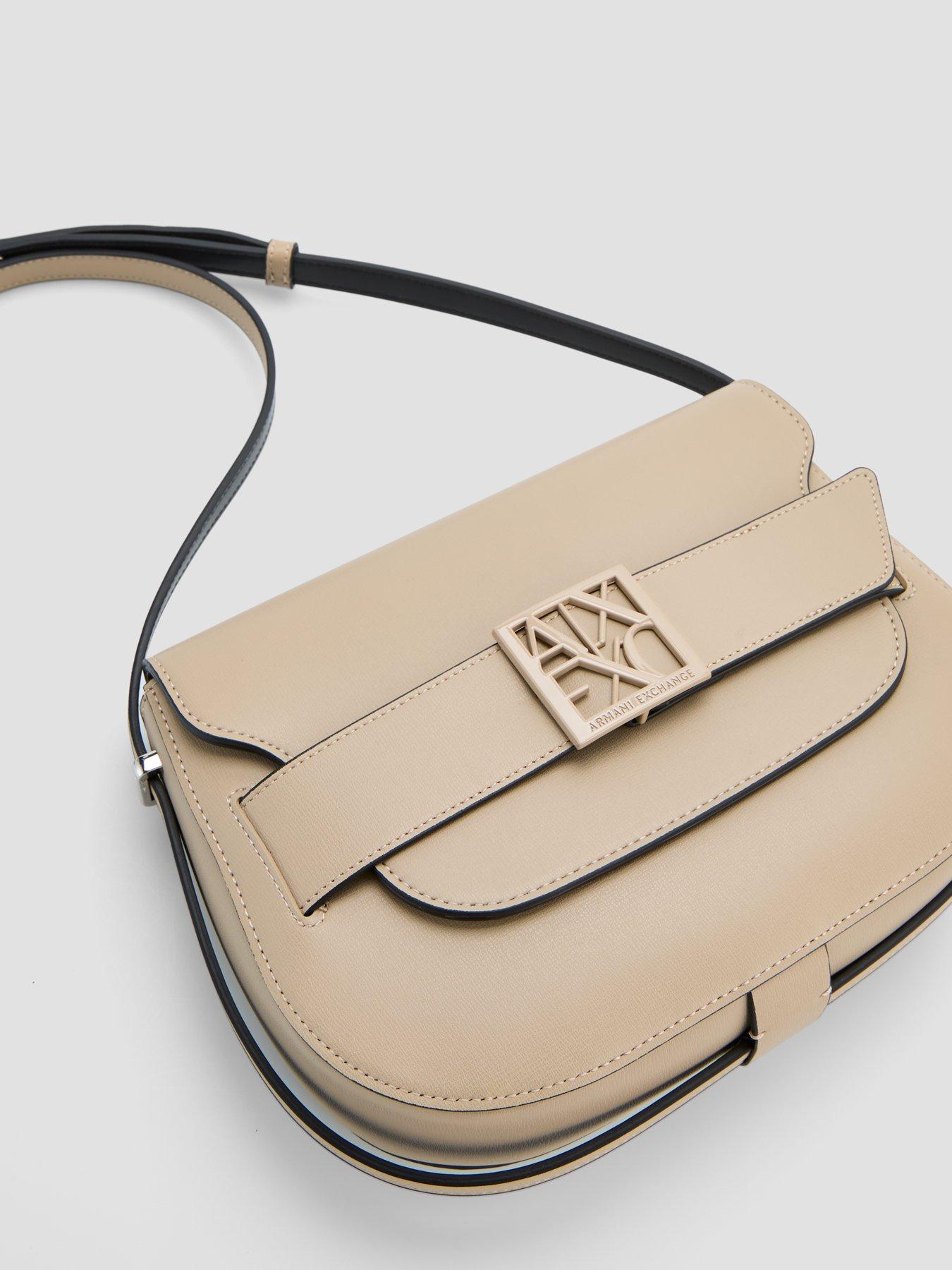 Image 3 of 4 of Armani Exchange Susy Saddle