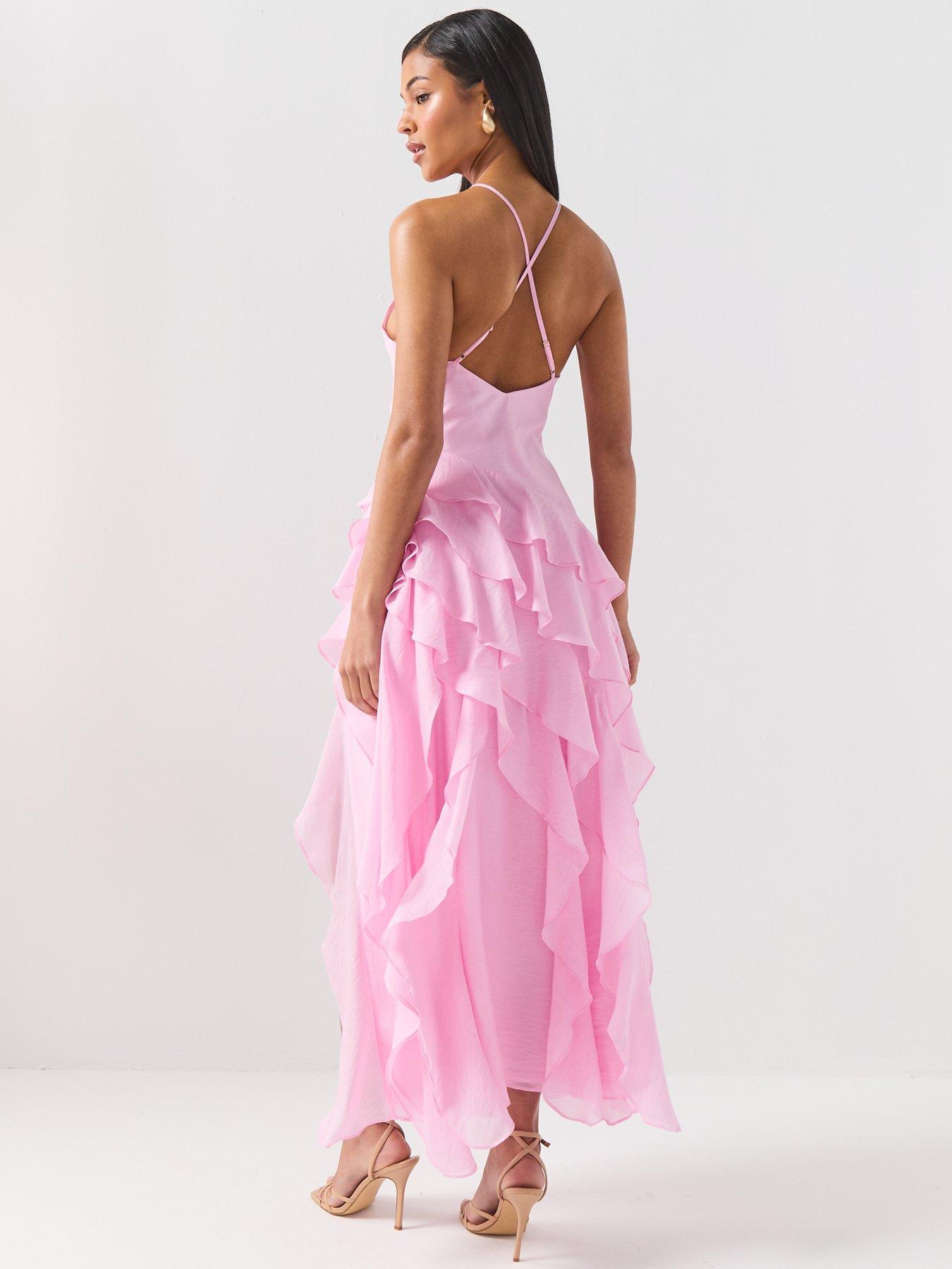 Image 2 of 6 of Forever New Jianna Ruffle Tier Maxi Dress