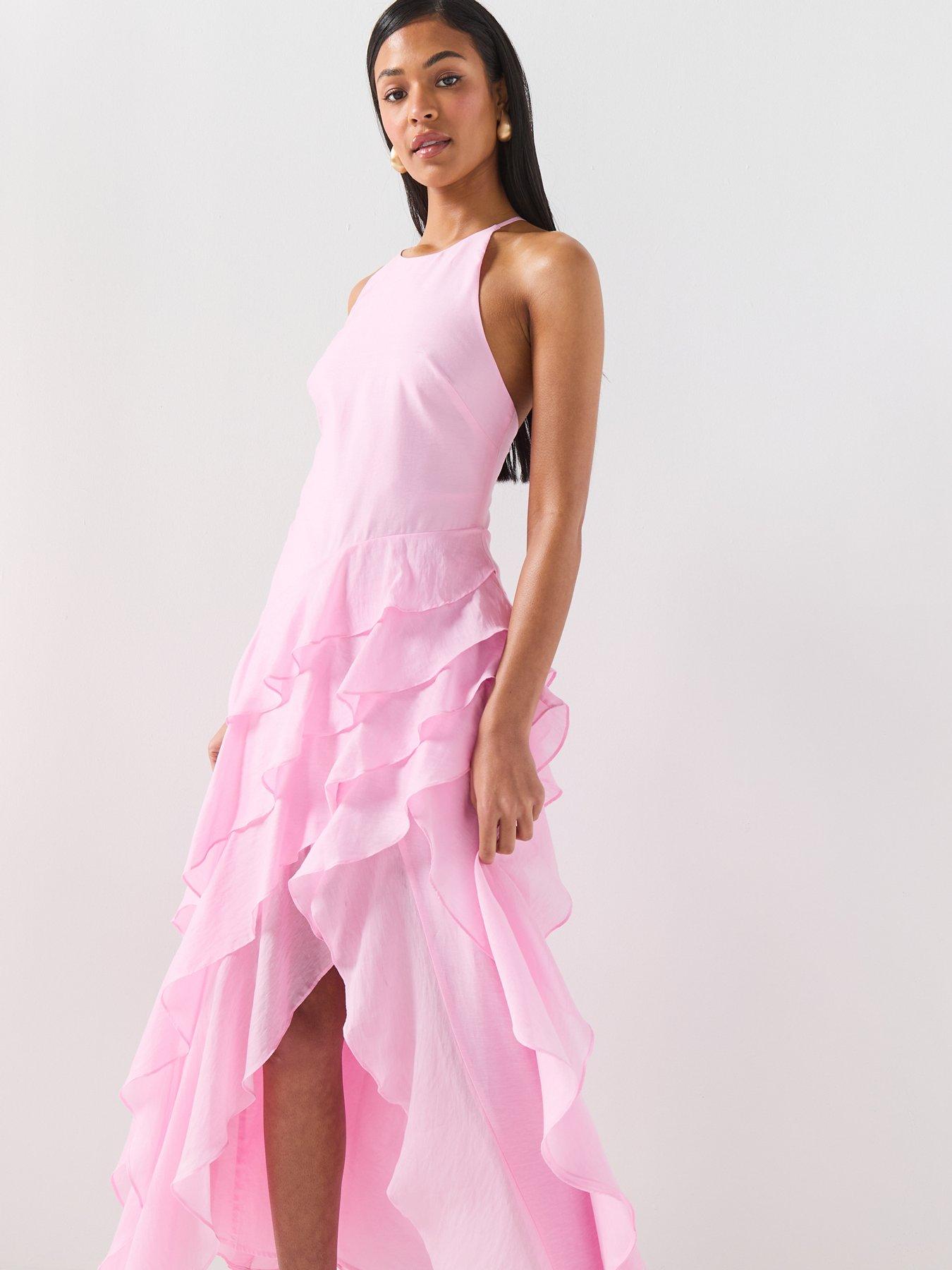 Image 5 of 6 of Forever New Jianna Ruffle Tier Maxi Dress