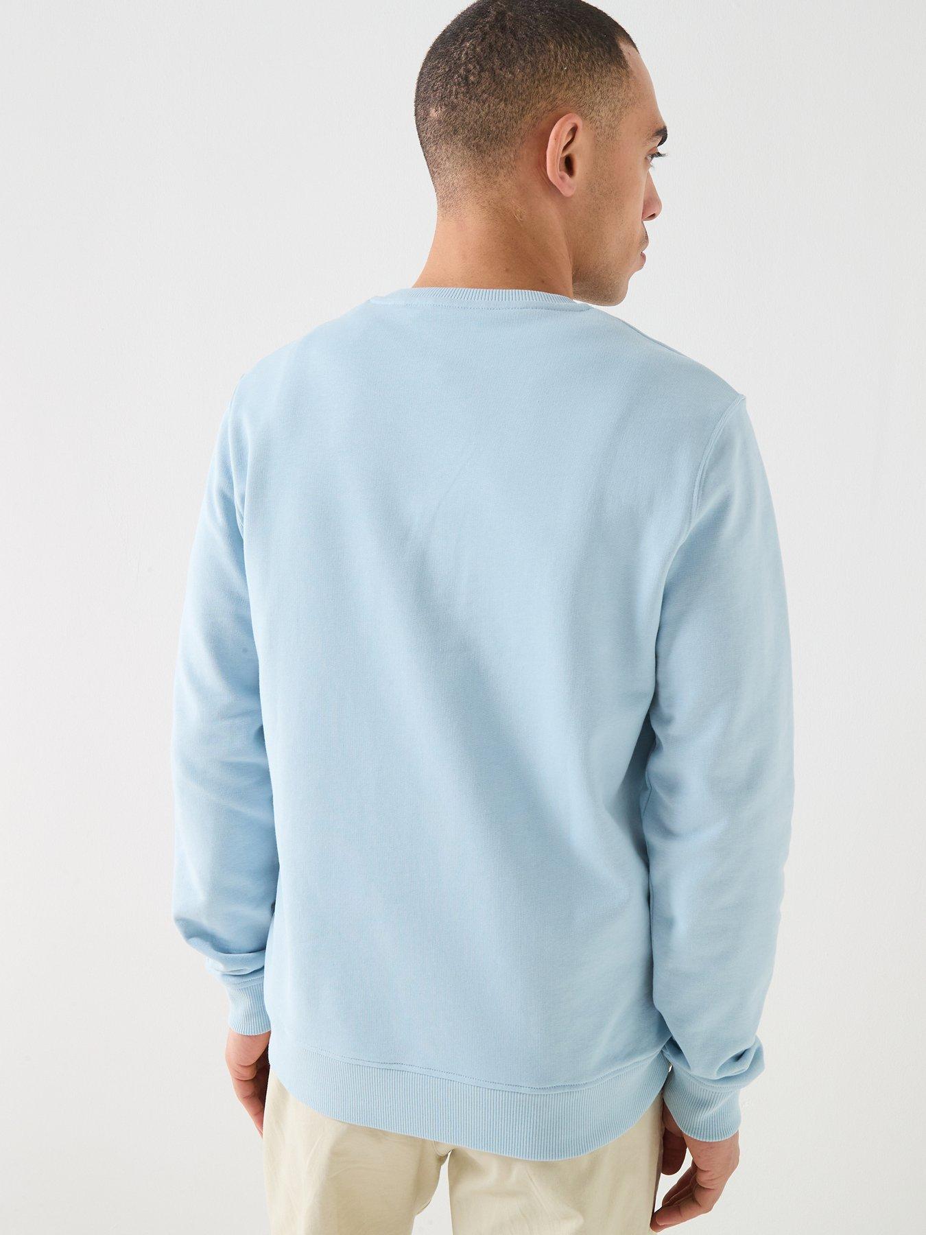 Image 2 of 4 of Lyle & Scott Crew Neck Sweatshirt - Light Blue