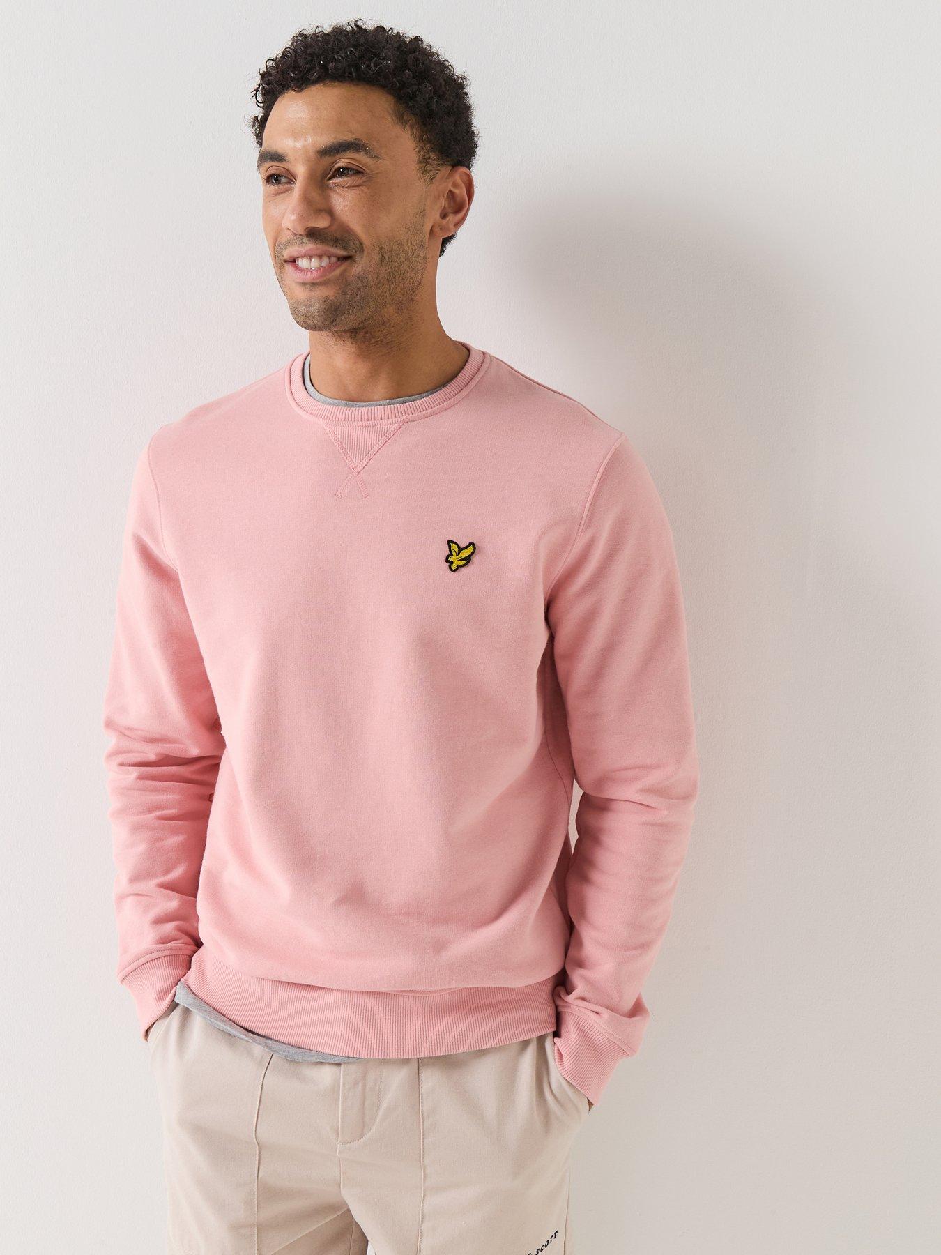 Lyle & Scott Crew Neck Sweatshirt - Pink
