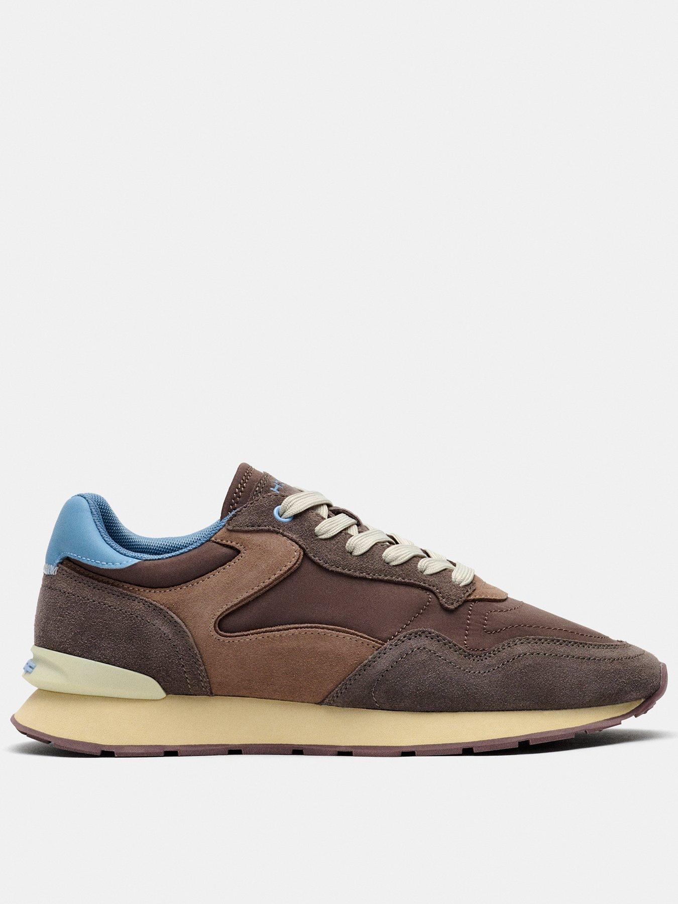Hoff Womens City Retro Trainer - Brown