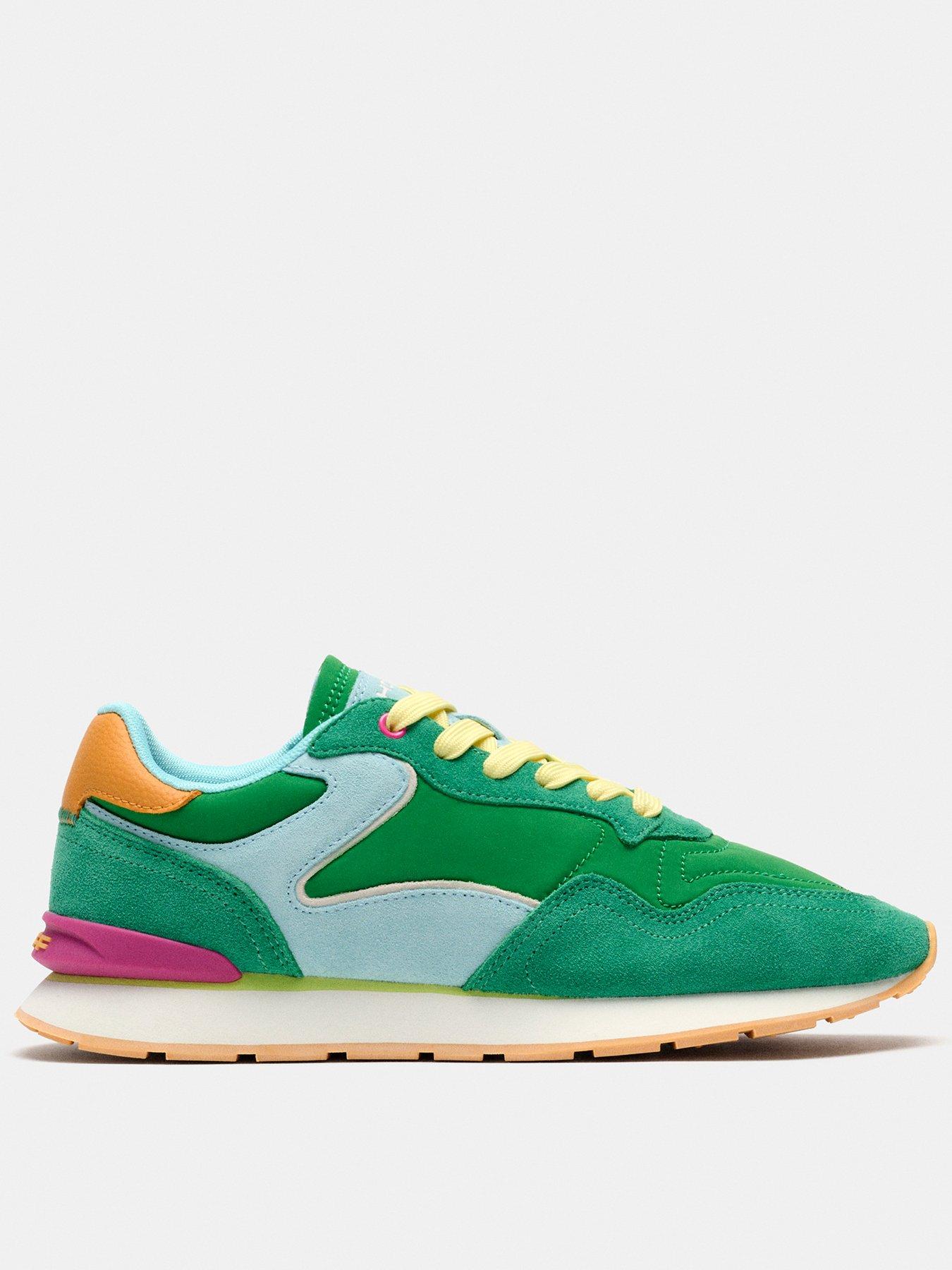 Hoff: Womens City Dopamine Trainer - Green