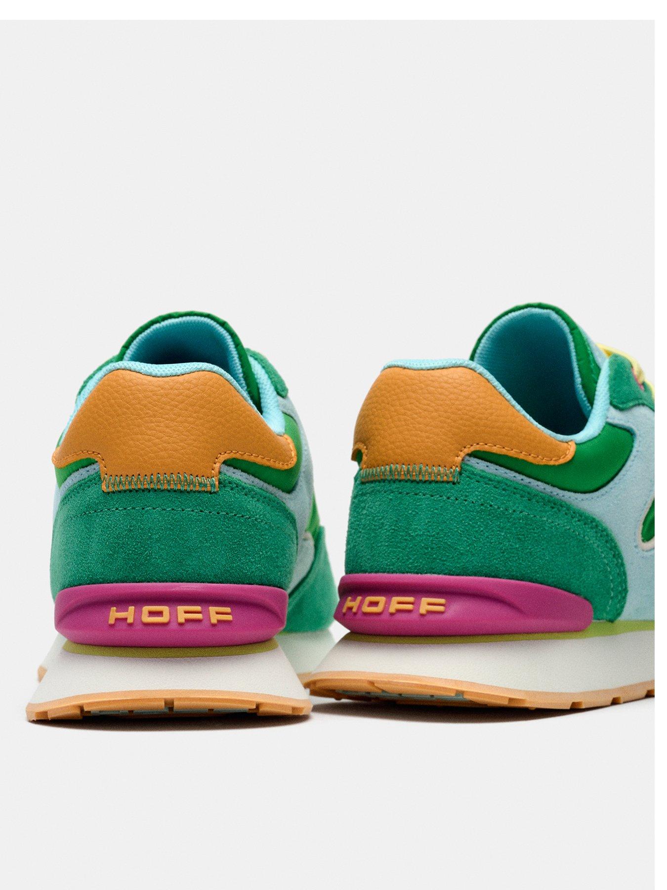 Image 3 of 7 of Hoff Womens City Dopamine Trainer - Green