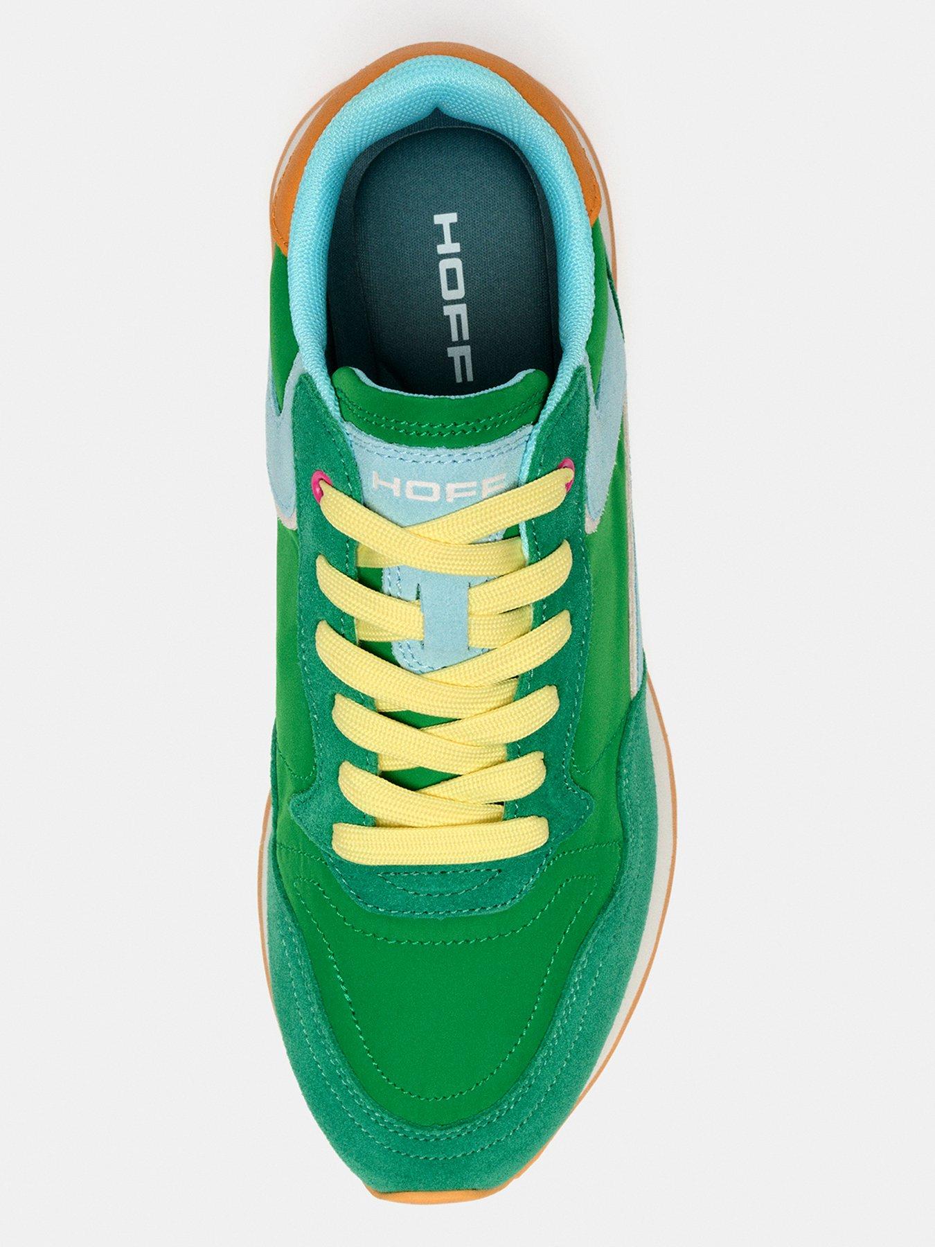 Image 4 of 7 of Hoff Womens City Dopamine Trainer - Green