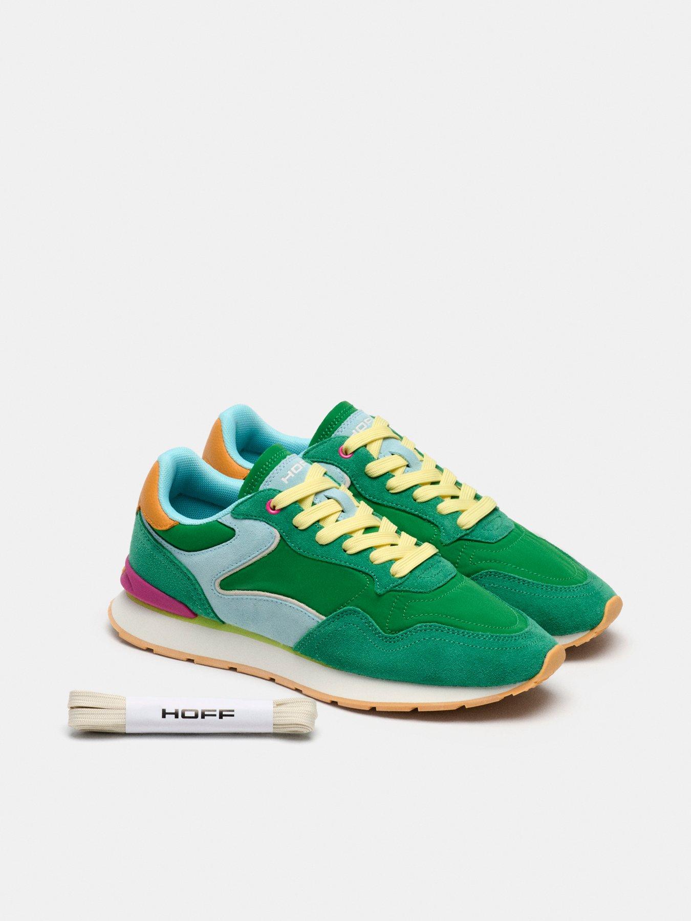 Image 6 of 7 of Hoff Womens City Dopamine Trainer - Green
