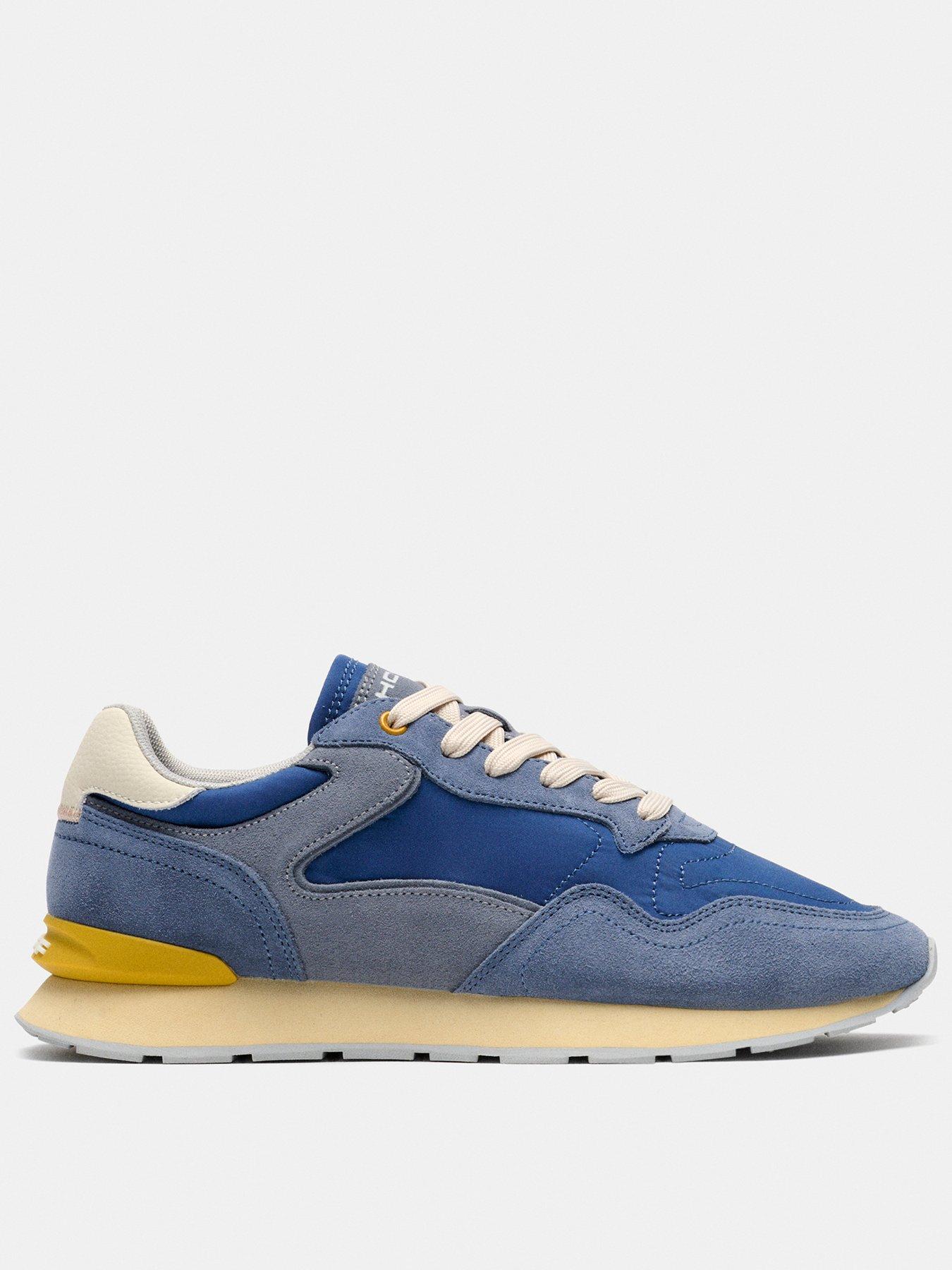 Hoff Womens City Retro Trainer, Blue, Size 6, Women