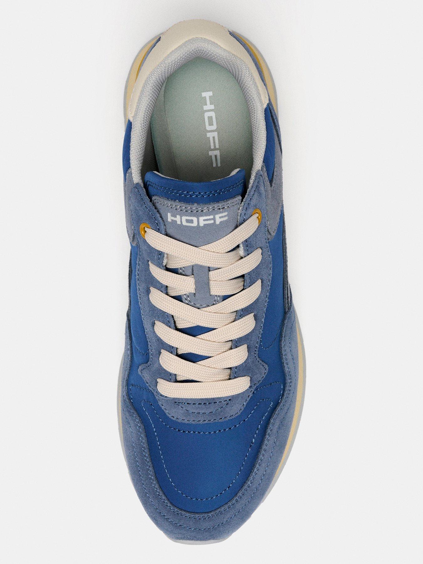 Image 4 of 6 of Hoff Womens City Retro Trainer - Blue