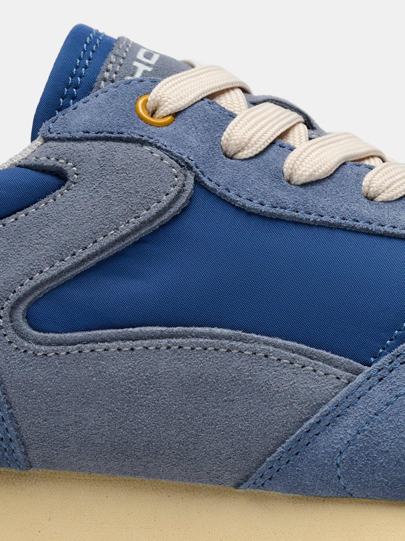 Image 6 of 6 of Hoff Womens City Retro Trainer - Blue