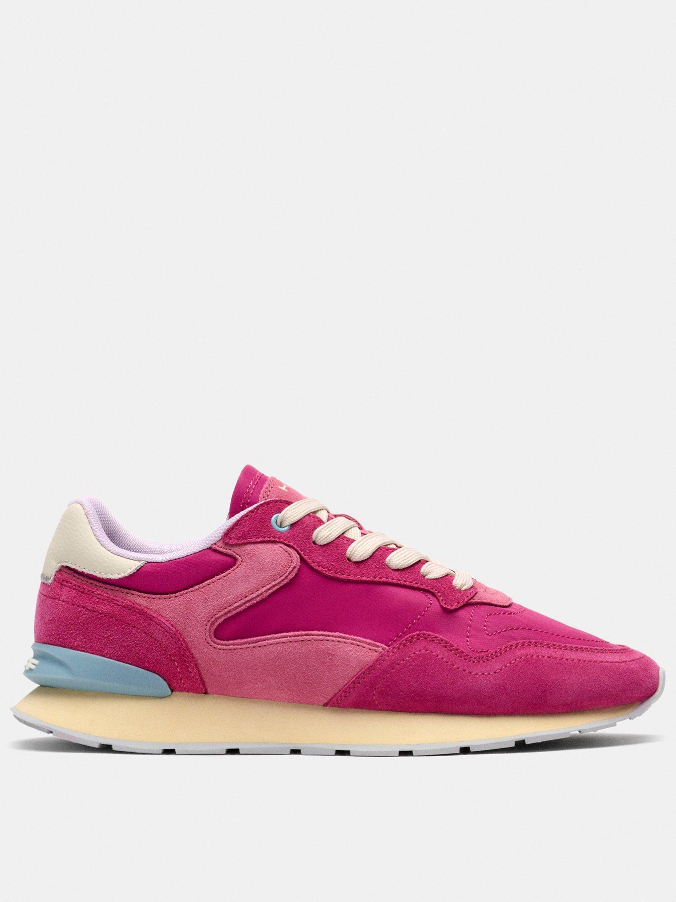 Hoff Womens City Retro Trainer, Pink, Size 6, Women