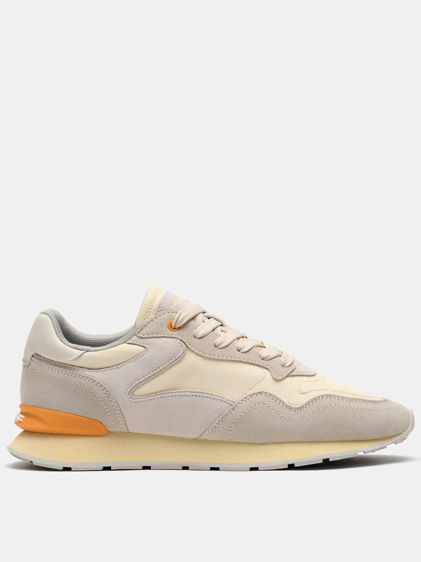 Hoff Womens City Retro Trainer - Beige
