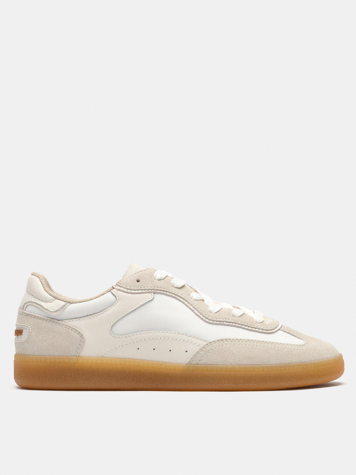 Hoff Womens Park Trainer - White