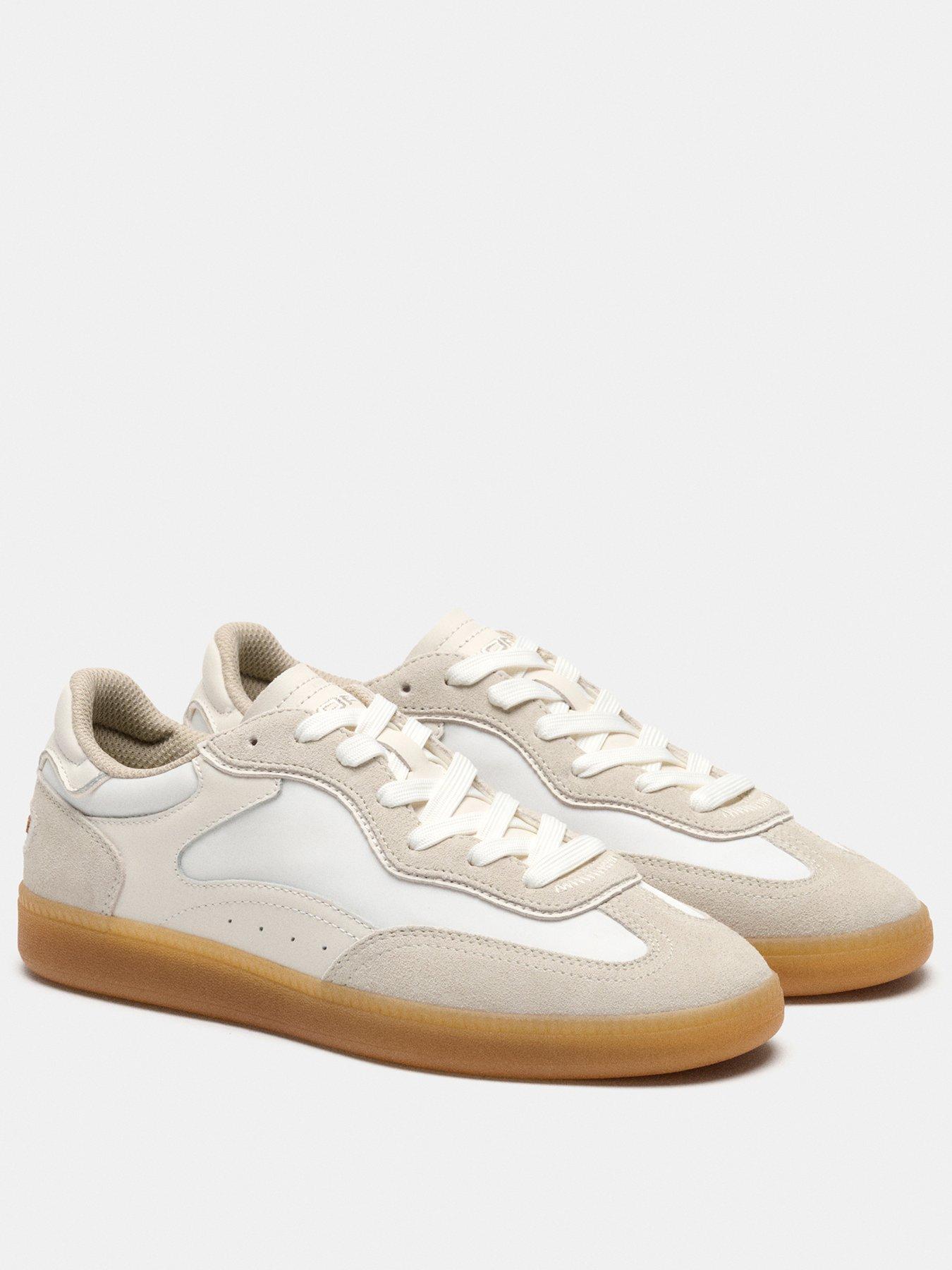 Image 2 of 6 of Hoff Womens Park Trainer - White
