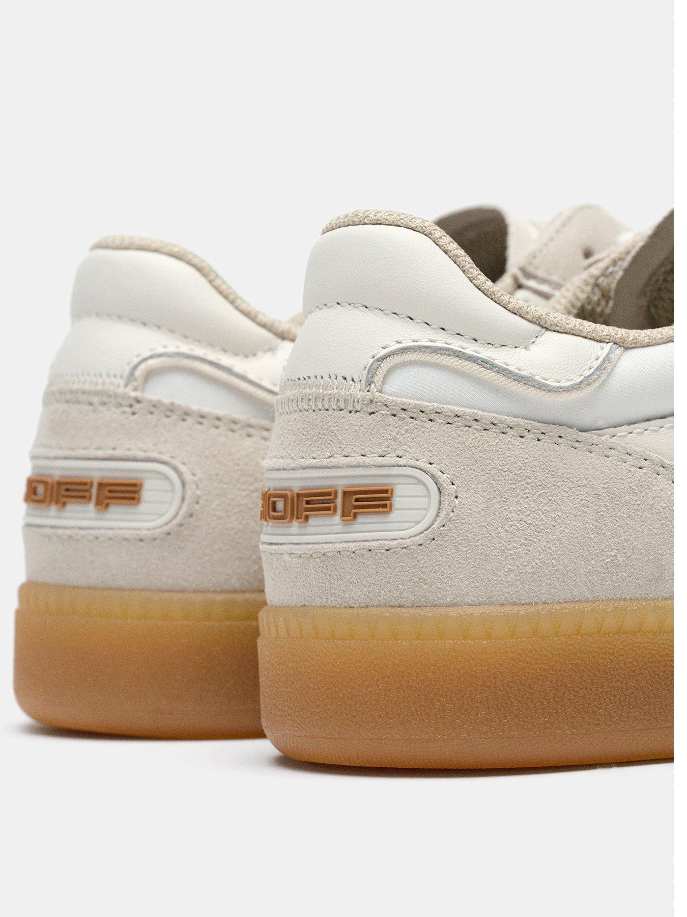 Image 3 of 6 of Hoff Womens Park Trainer - White