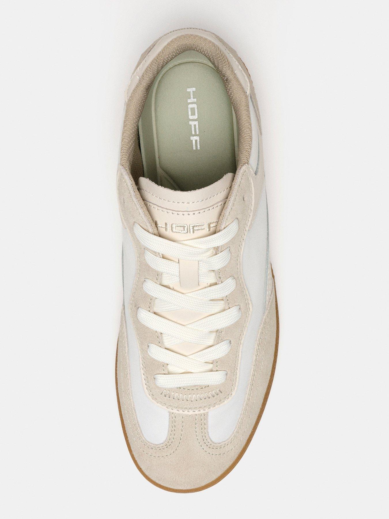 Image 4 of 6 of Hoff Womens Park Trainer - White