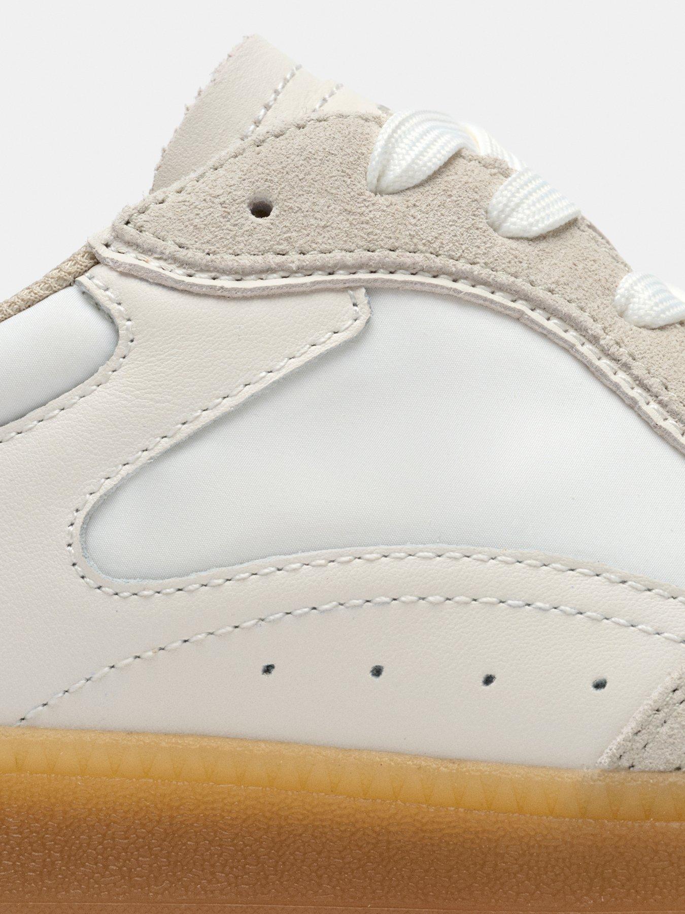 Image 6 of 6 of Hoff Womens Park Trainer - White