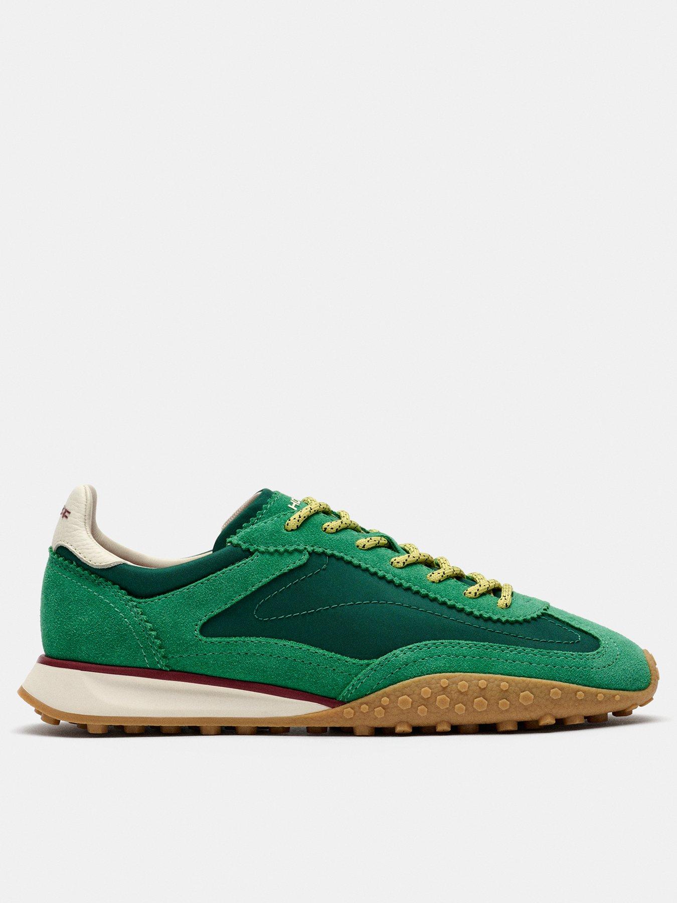 Hoff Womens Bridge MKII Trainer, Green, Size 3, Women