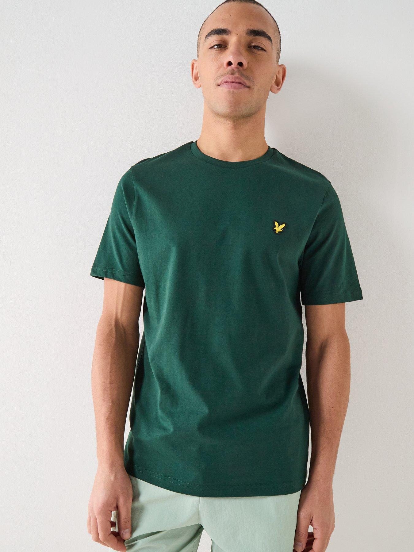 Lyle & Scott Essentials Plain T-Shirt - Green