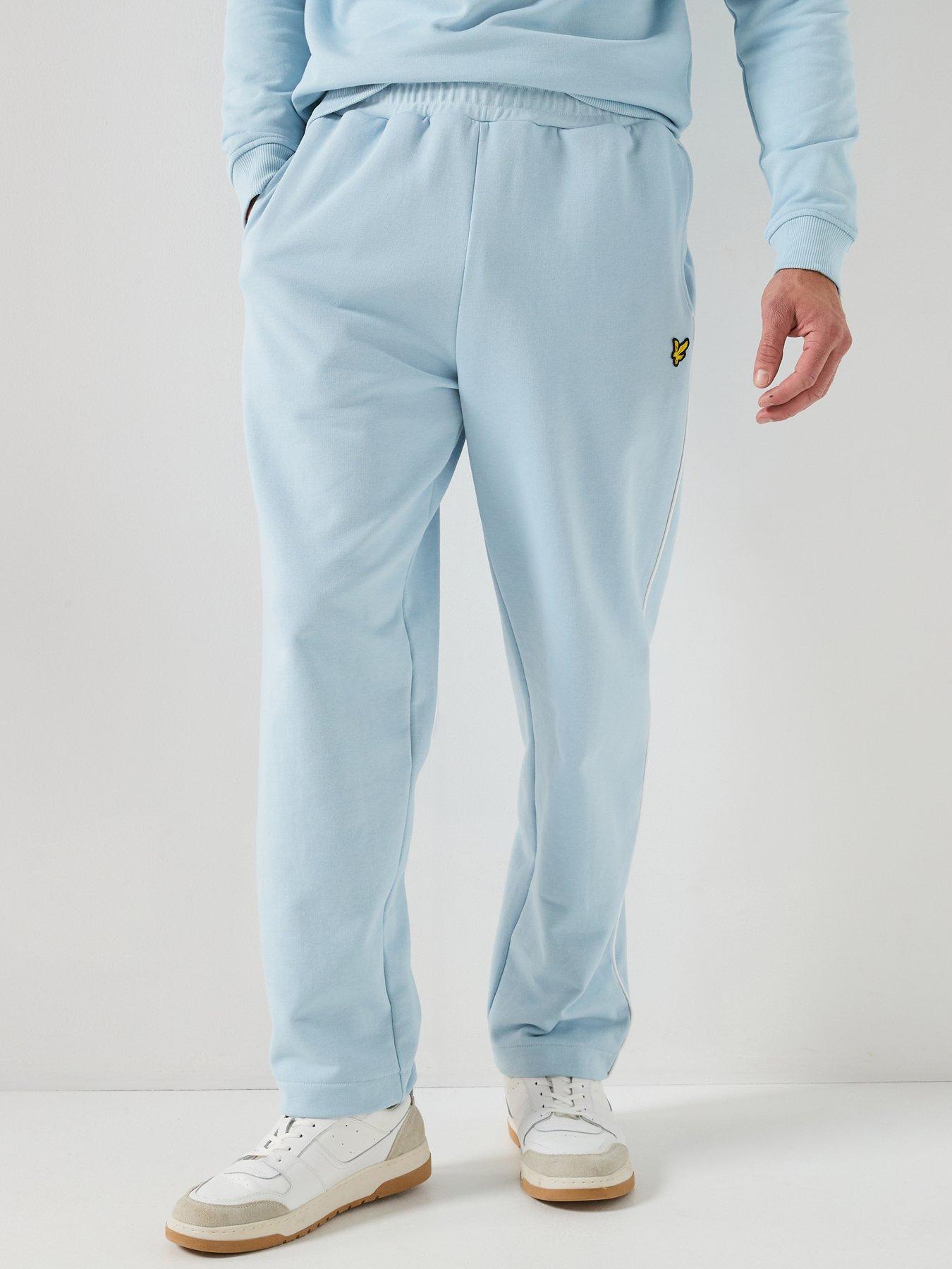 lyle-scott-piped-straight-leg-track-joggers--blue-light-blue