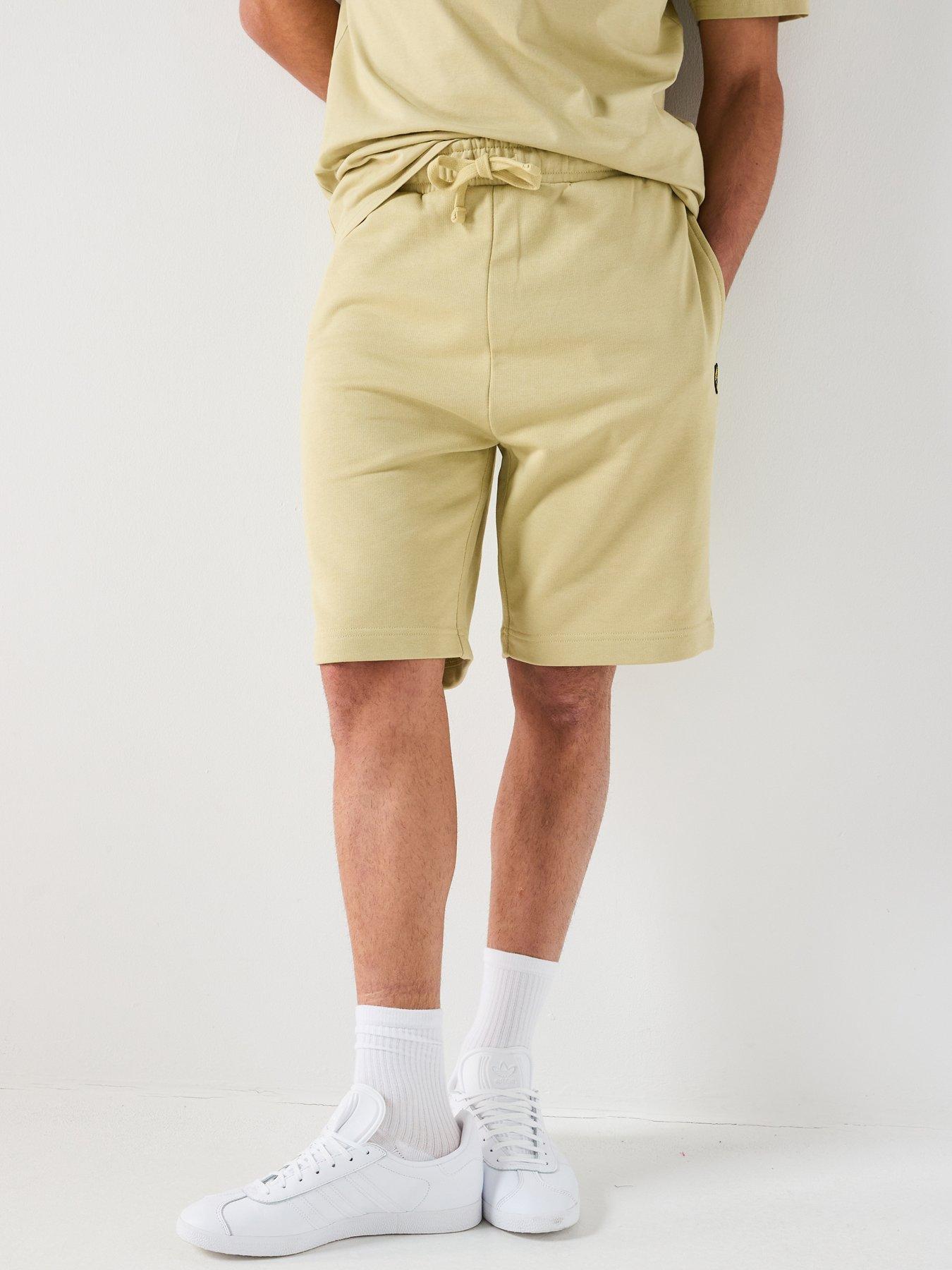 Lyle & Scott Plain Sweat Shorts - Green