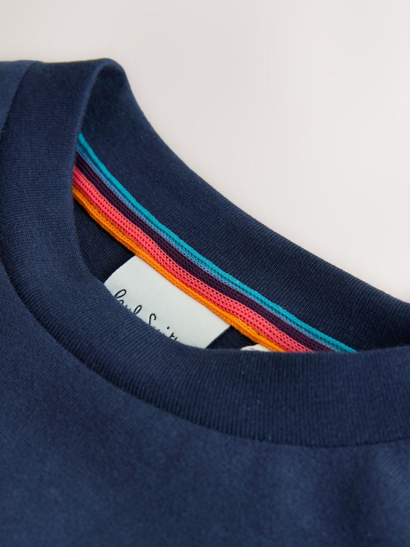Image 6 of 7 of Paul Smith Junior Older Boys Logo T-Shirt &amp; Shorts Set - Navy