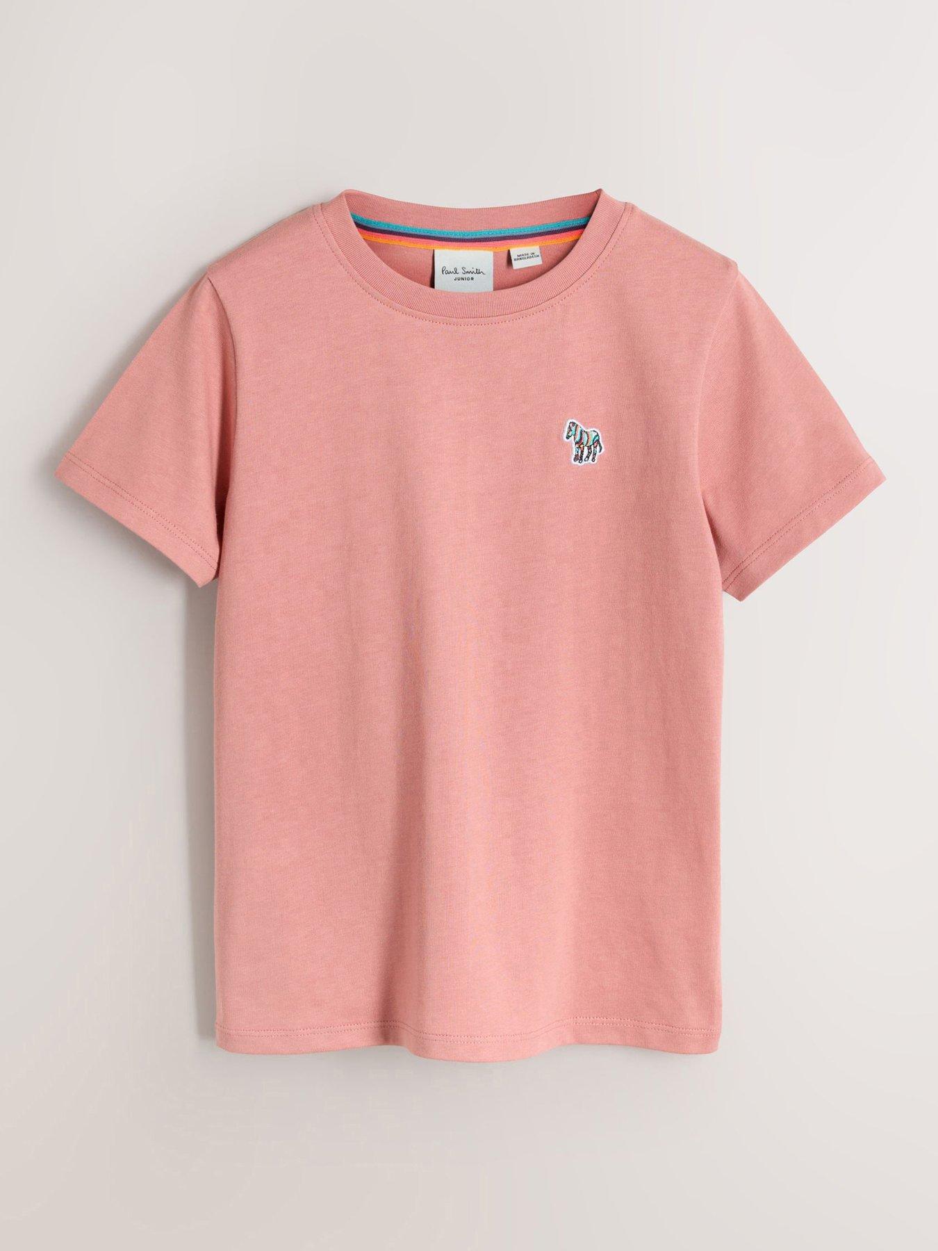 Image 3 of 6 of Paul Smith Junior Older Boys Zebra Tonal 3 Pack T-Shirts - Multi