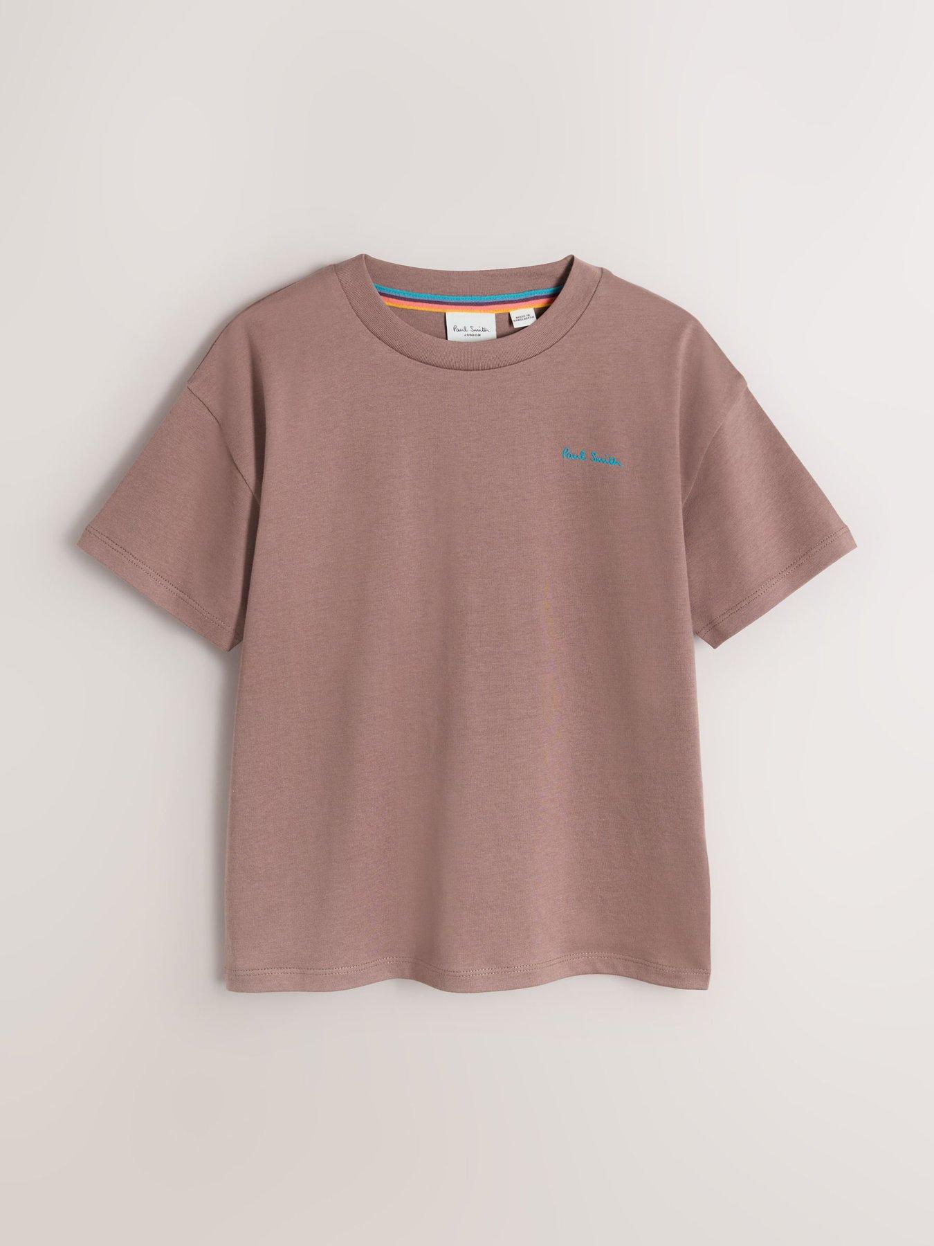 Image 4 of 7 of Paul Smith Junior Boys 3 Pack Graphic T-Shirts - Neutral