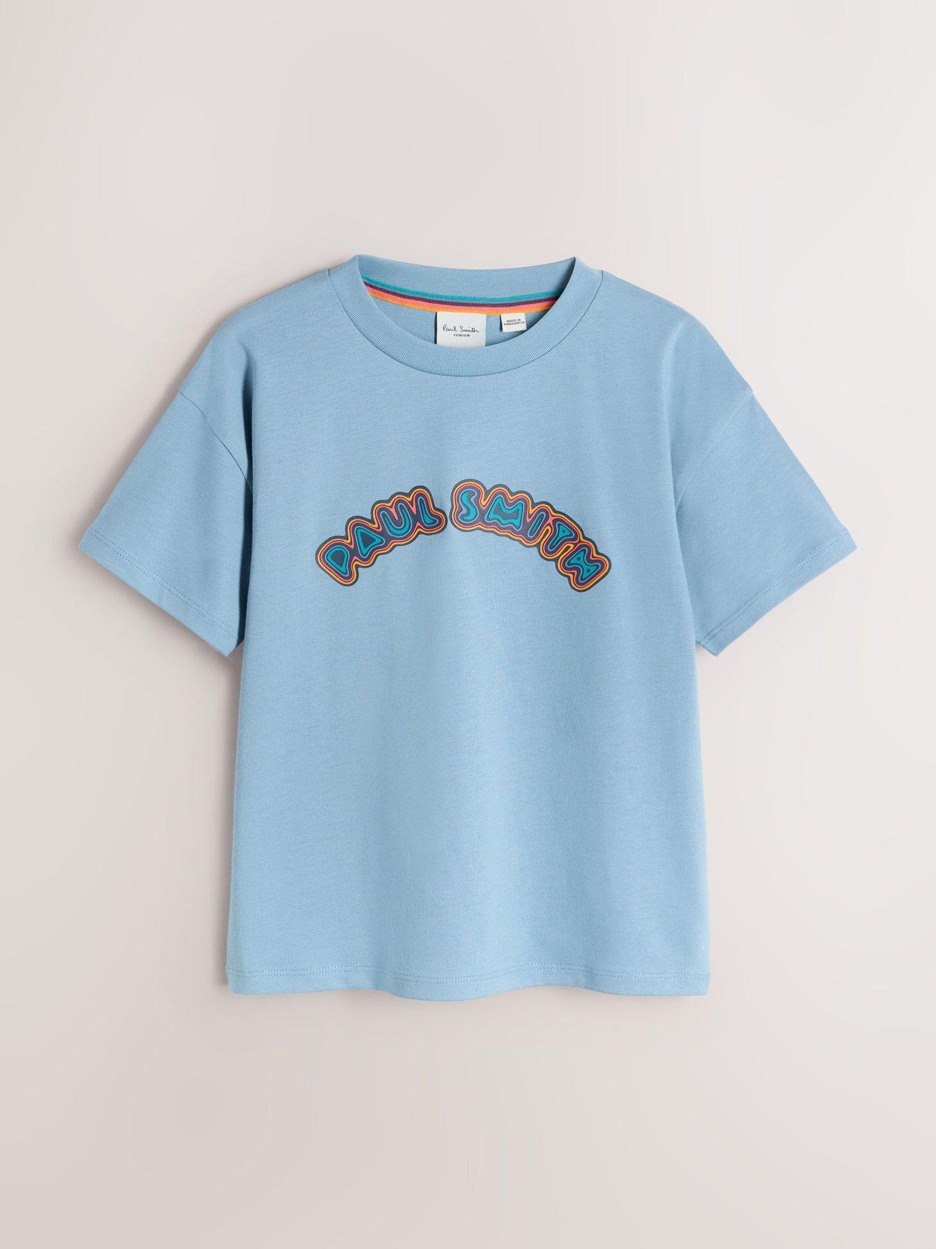 Image 5 of 7 of Paul Smith Junior Boys 3 Pack Graphic T-Shirts - Neutral