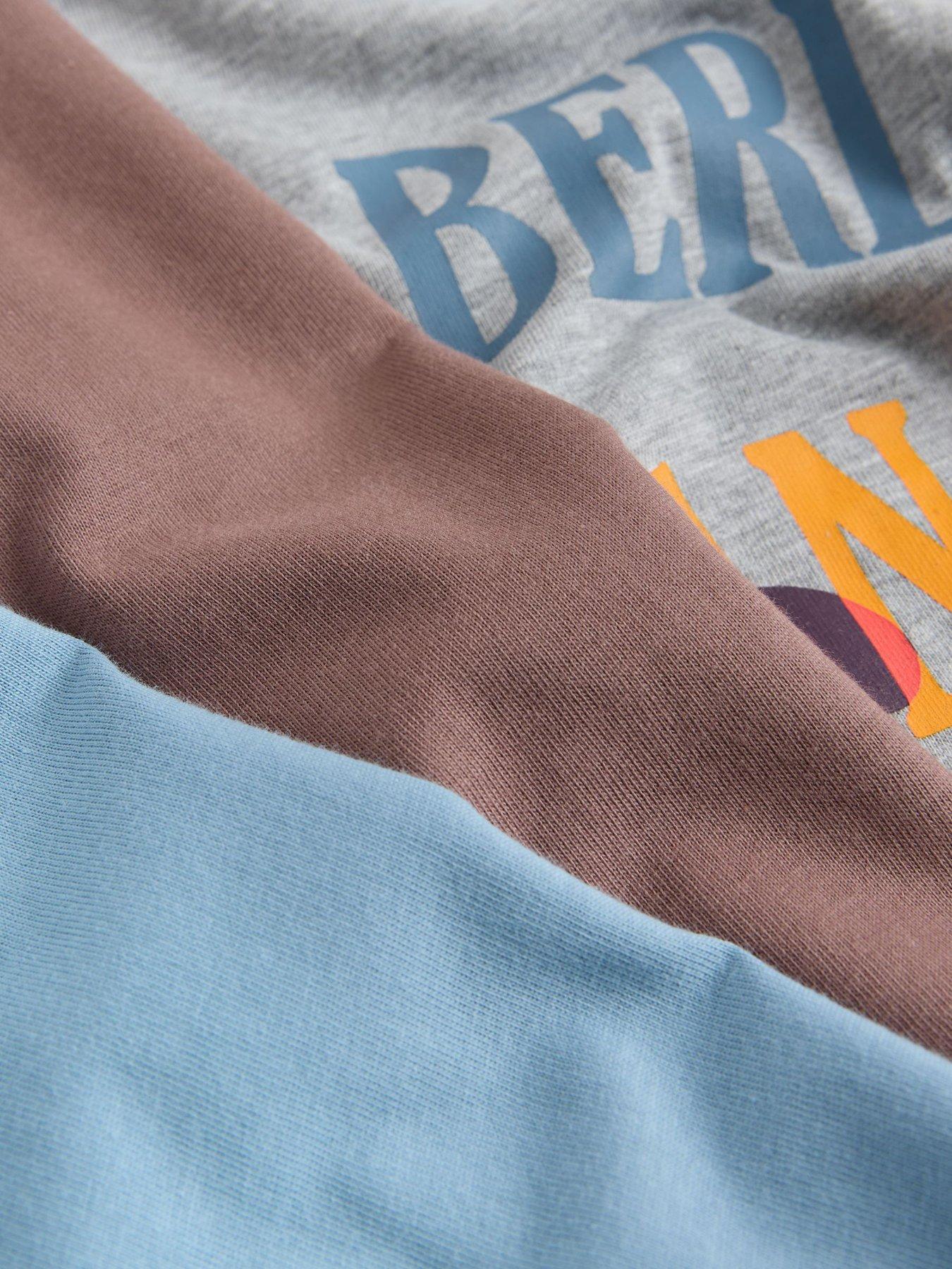 Image 7 of 7 of Paul Smith Junior Boys 3 Pack Graphic T-Shirts - Neutral