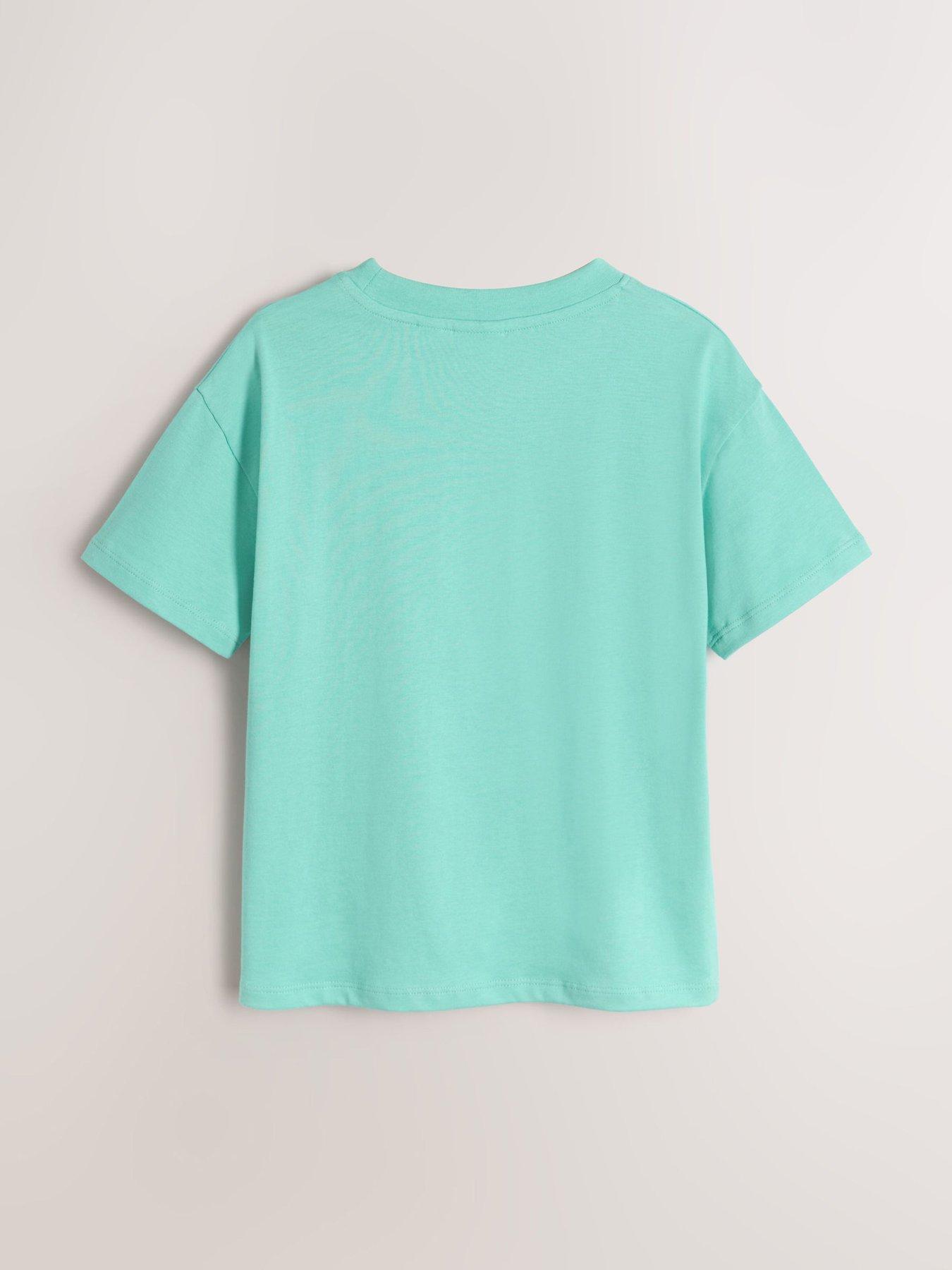 Image 3 of 6 of Paul Smith Junior Boys 3 Pack Graphic Logo T-Shirts - Multi