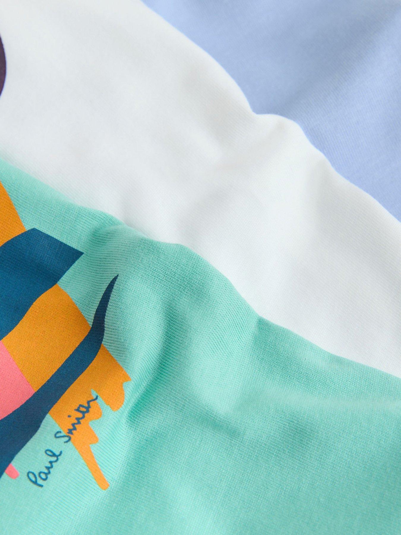 Image 6 of 6 of Paul Smith Junior Boys 3 Pack Graphic Logo T-Shirts - Multi