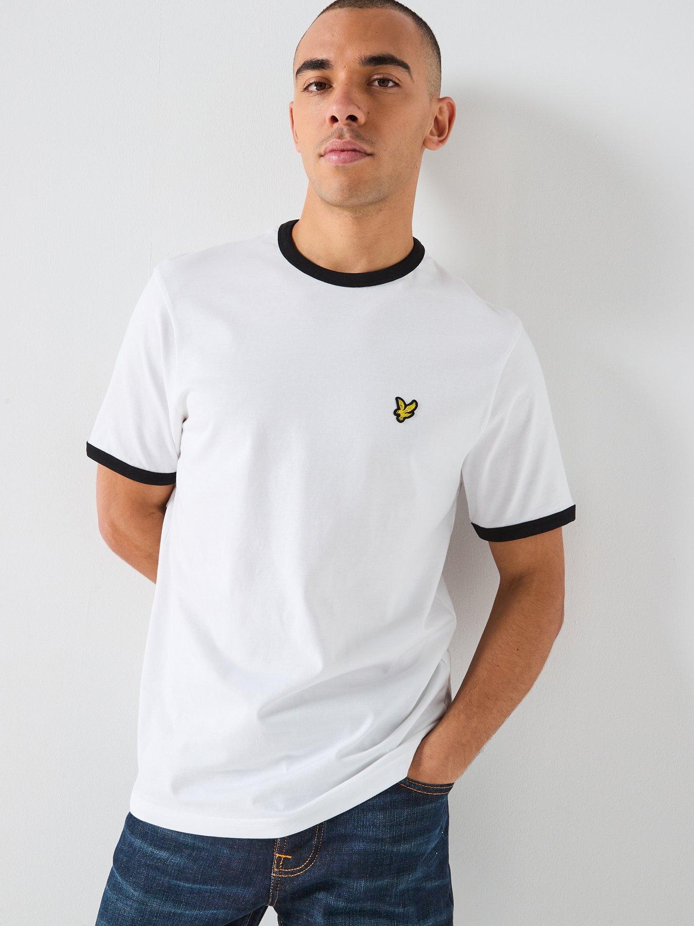 Lyle & Scott Ringer T-Shirt - White