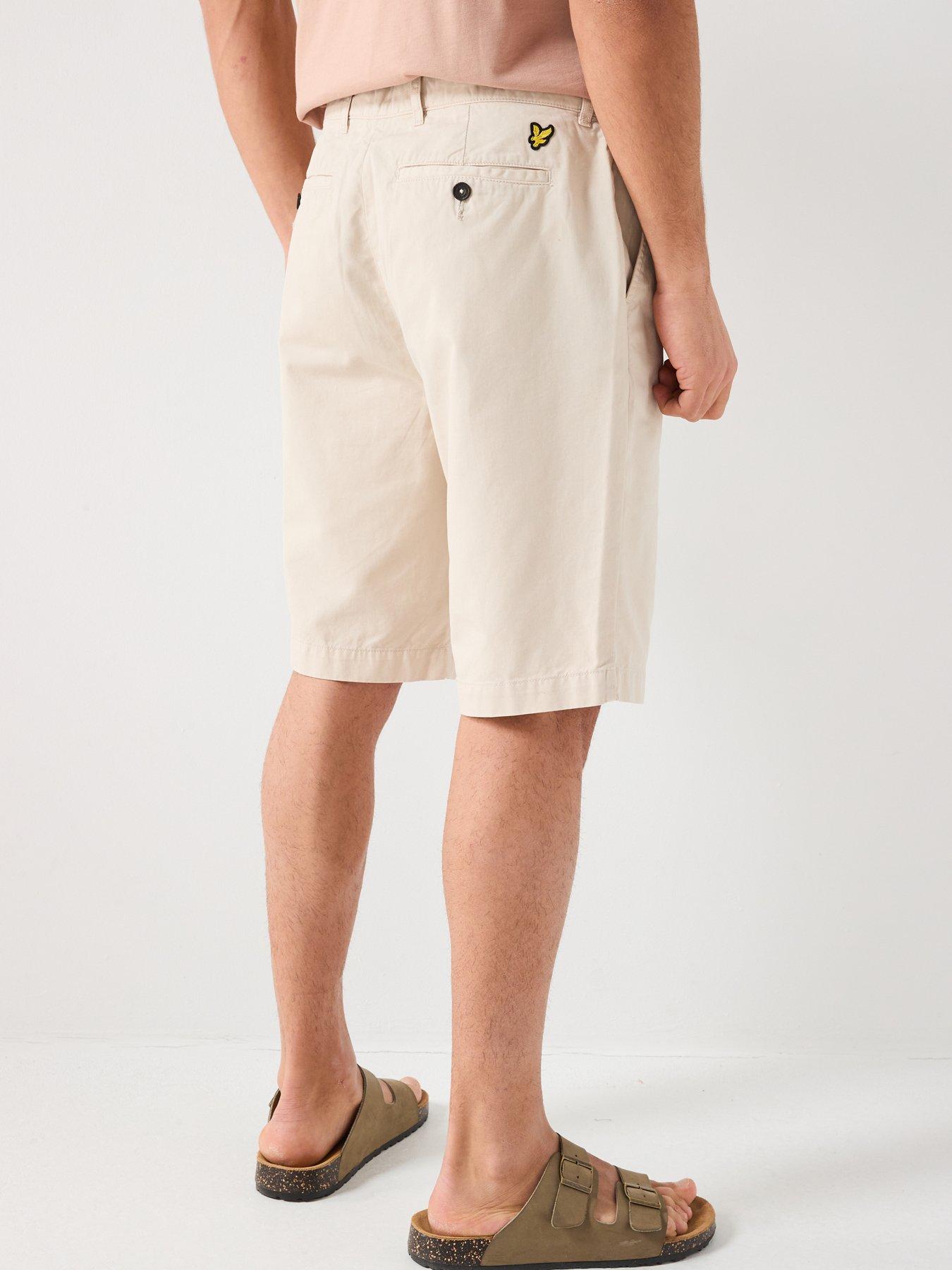 Image 2 of 6 of Lyle & Scott Chino Shorts - Beige