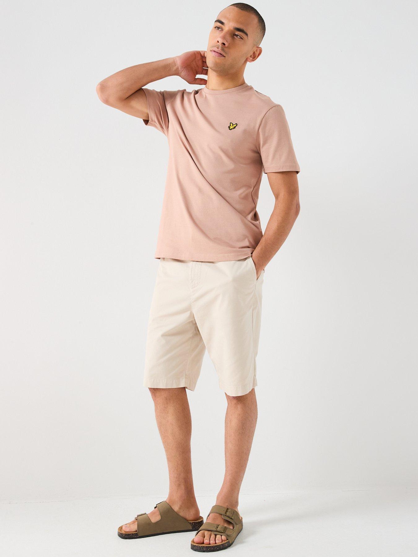 Image 4 of 6 of Lyle & Scott Chino Shorts - Beige