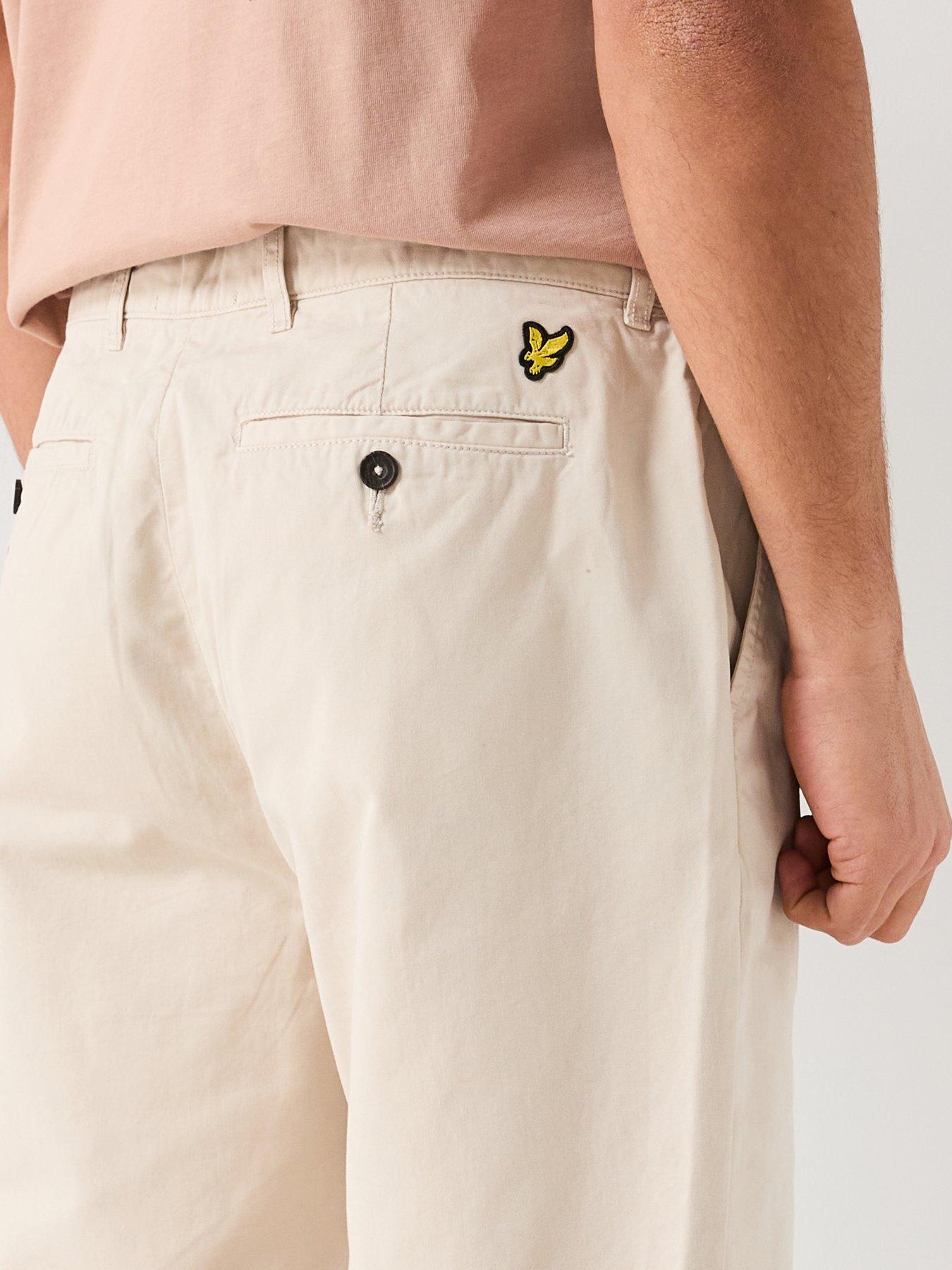 Image 5 of 6 of Lyle & Scott Chino Shorts - Beige