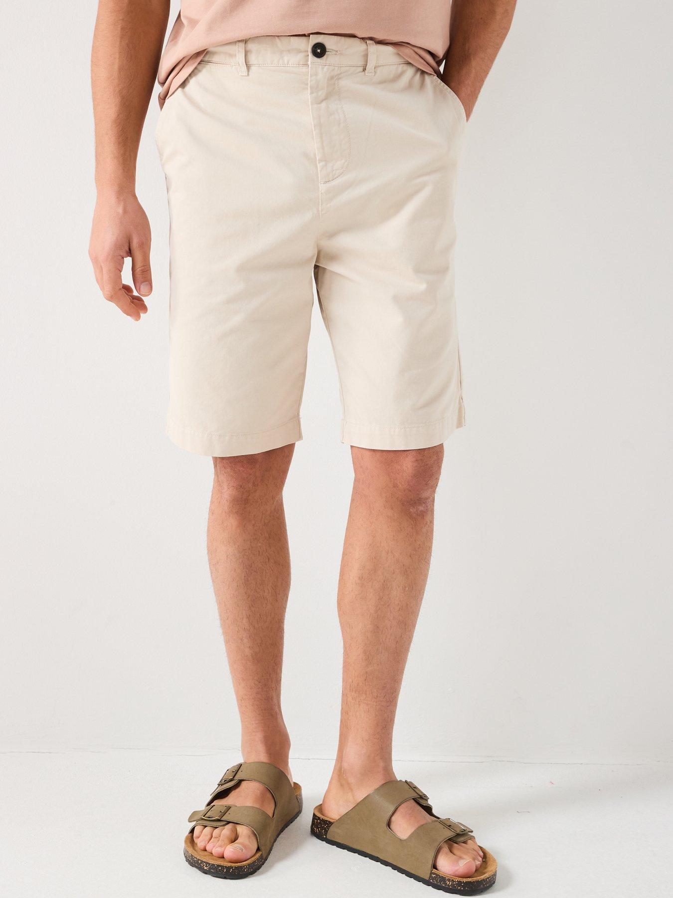 Image 6 of 6 of Lyle & Scott Chino Shorts - Beige