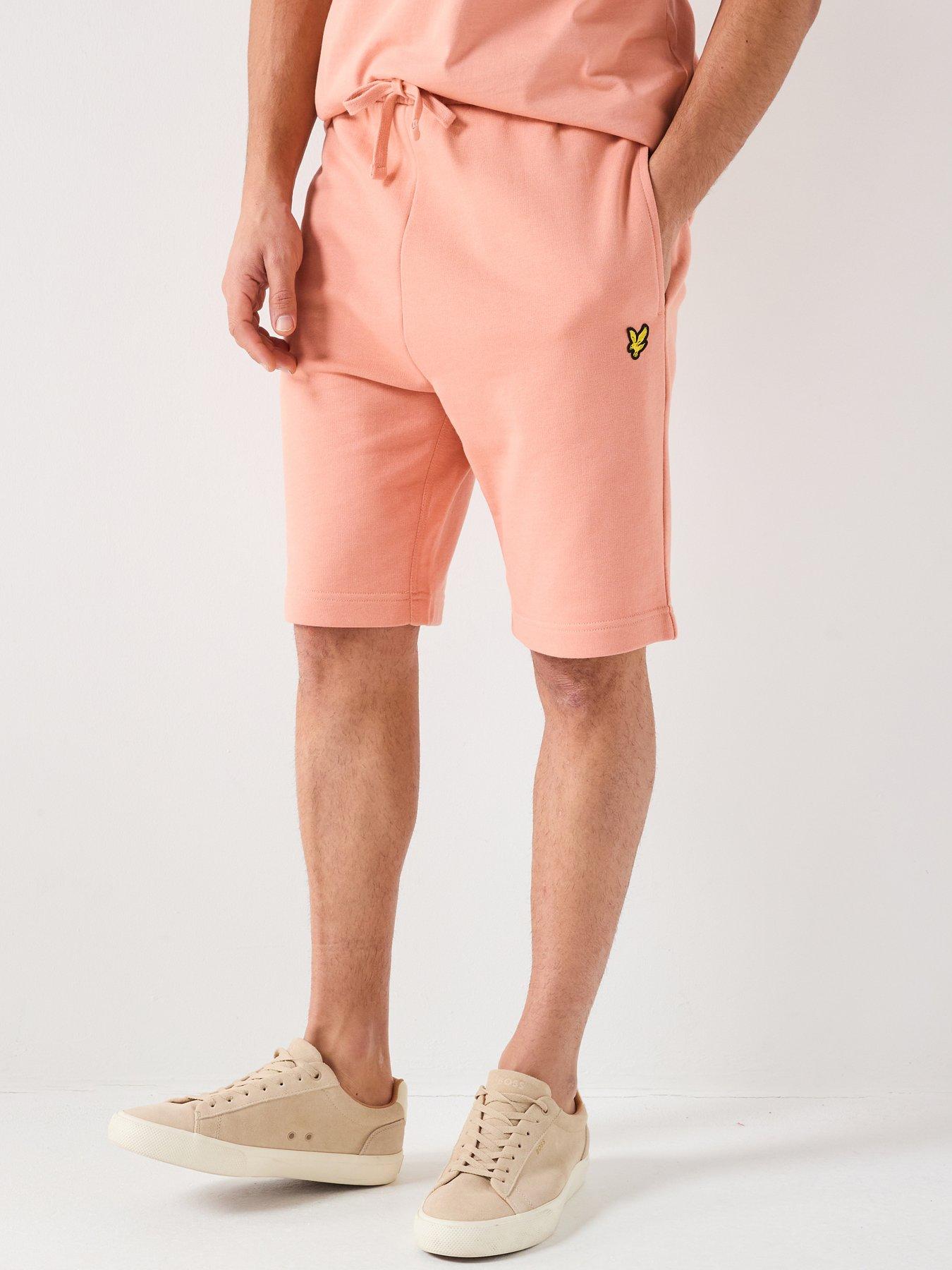 Lyle & Scott Plain Sweat Shorts - Orange