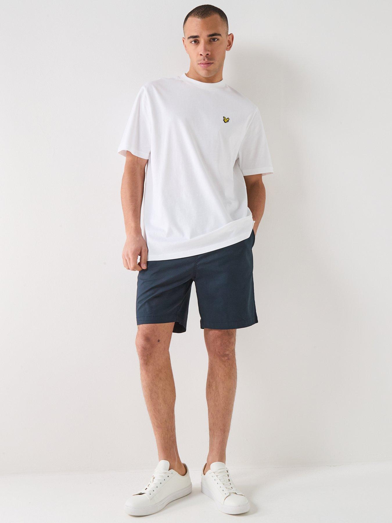 Image 3 of 6 of Lyle & Scott Oversized T-Shirt - White