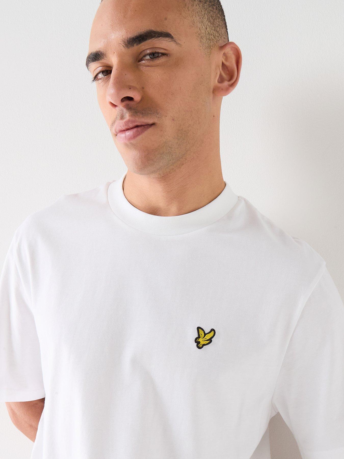 Image 4 of 6 of Lyle & Scott Oversized T-Shirt - White