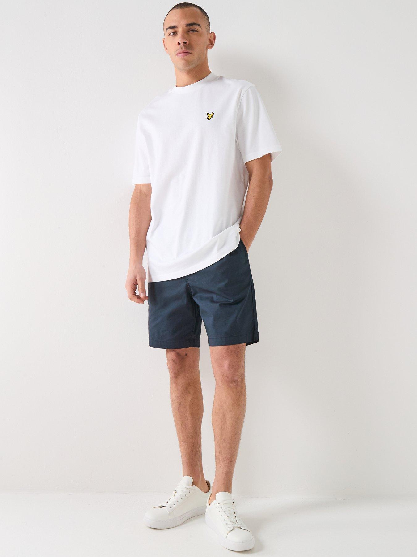 Image 5 of 6 of Lyle & Scott Oversized T-Shirt - White