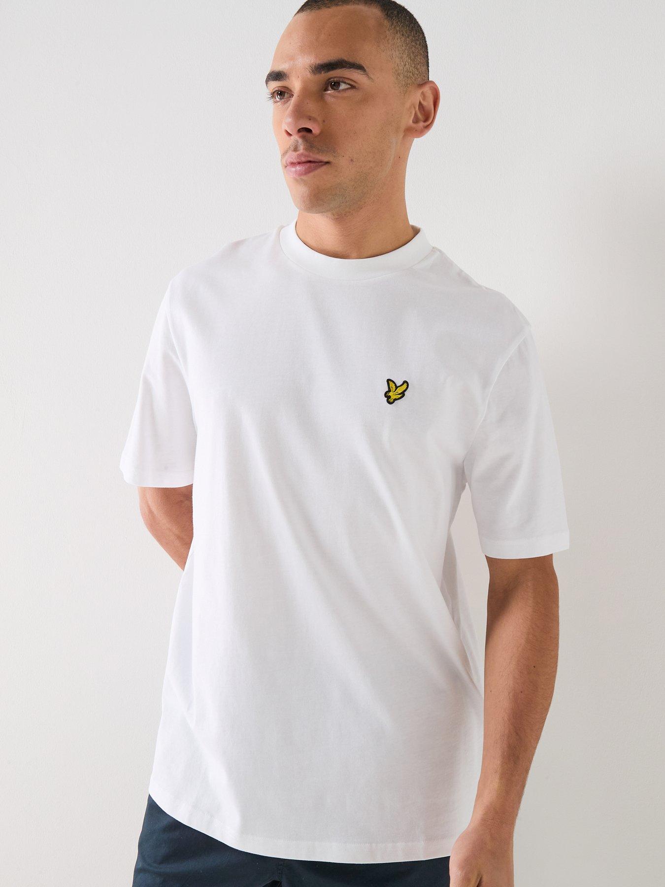 Image 6 of 6 of Lyle & Scott Oversized T-Shirt - White