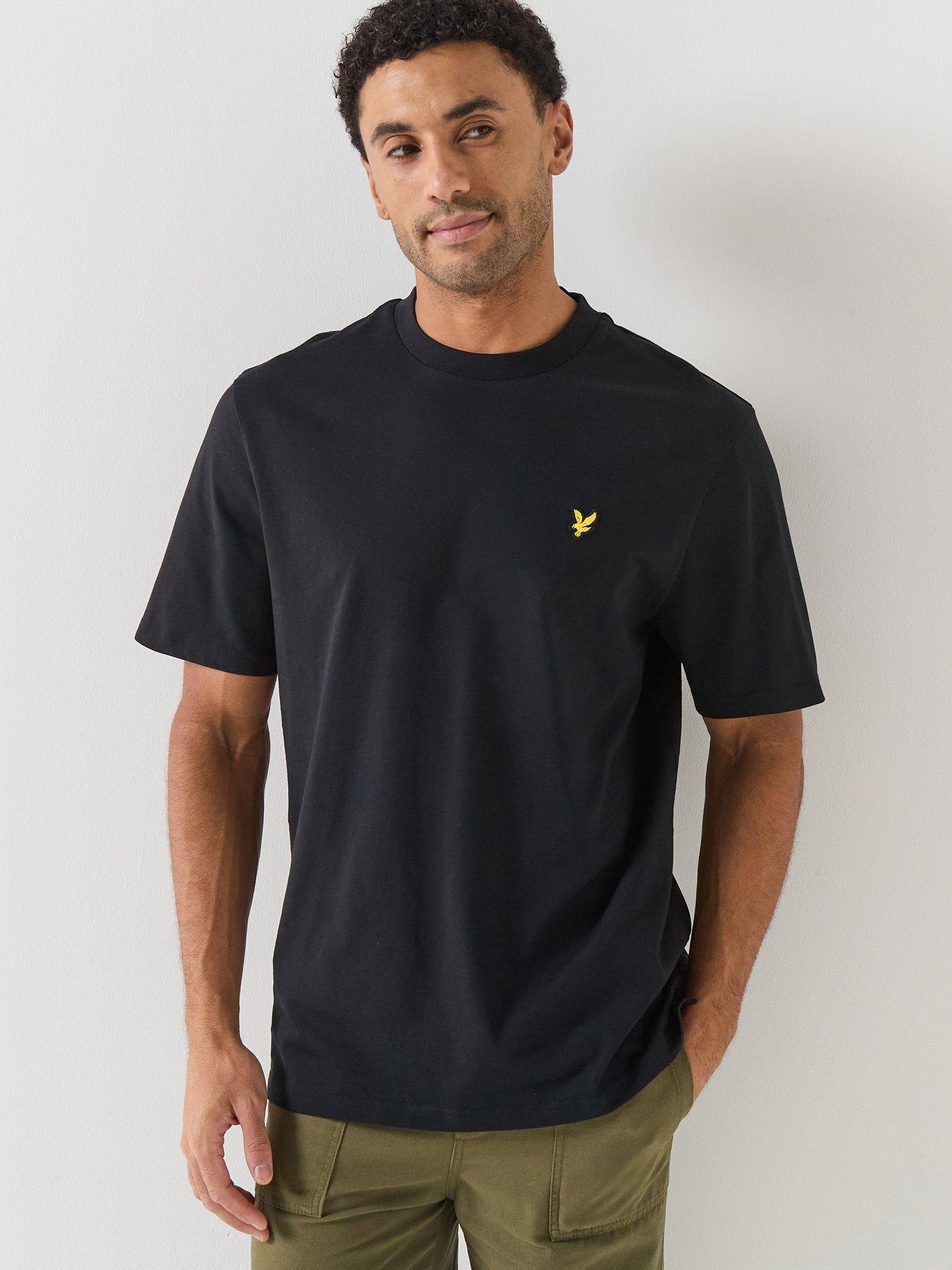 lyle-scott-oversized-t-shirt-black