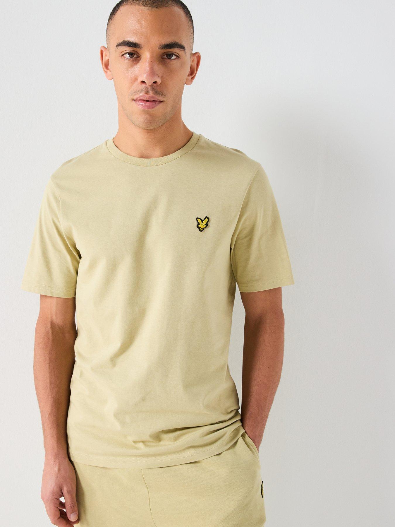 Image 5 of 6 of Lyle & Scott Plain T-Shirt - Green