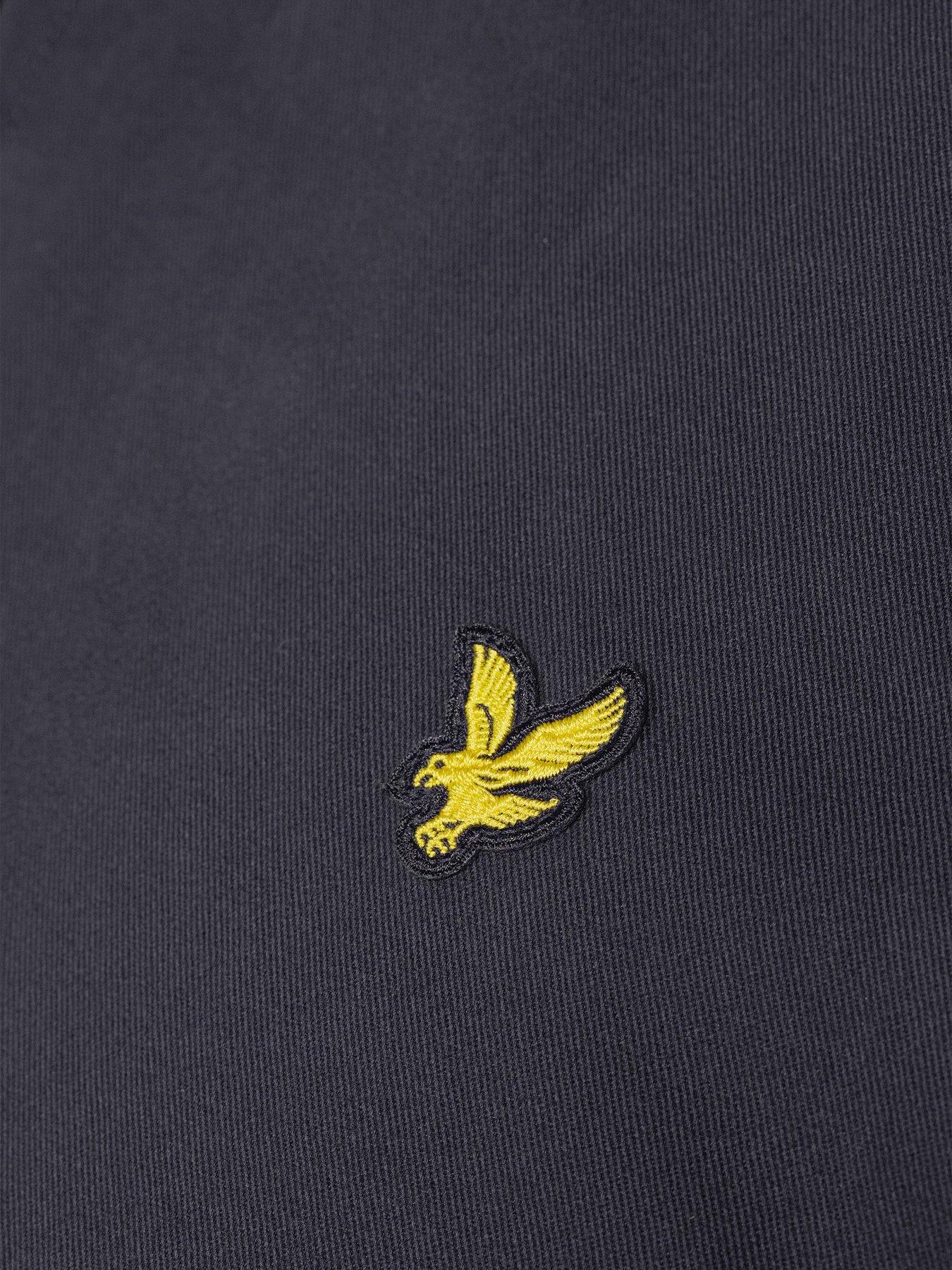 Image 5 of 6 of Lyle & Scott Big Tall Cotton Blend Harrington Jacket - Navy