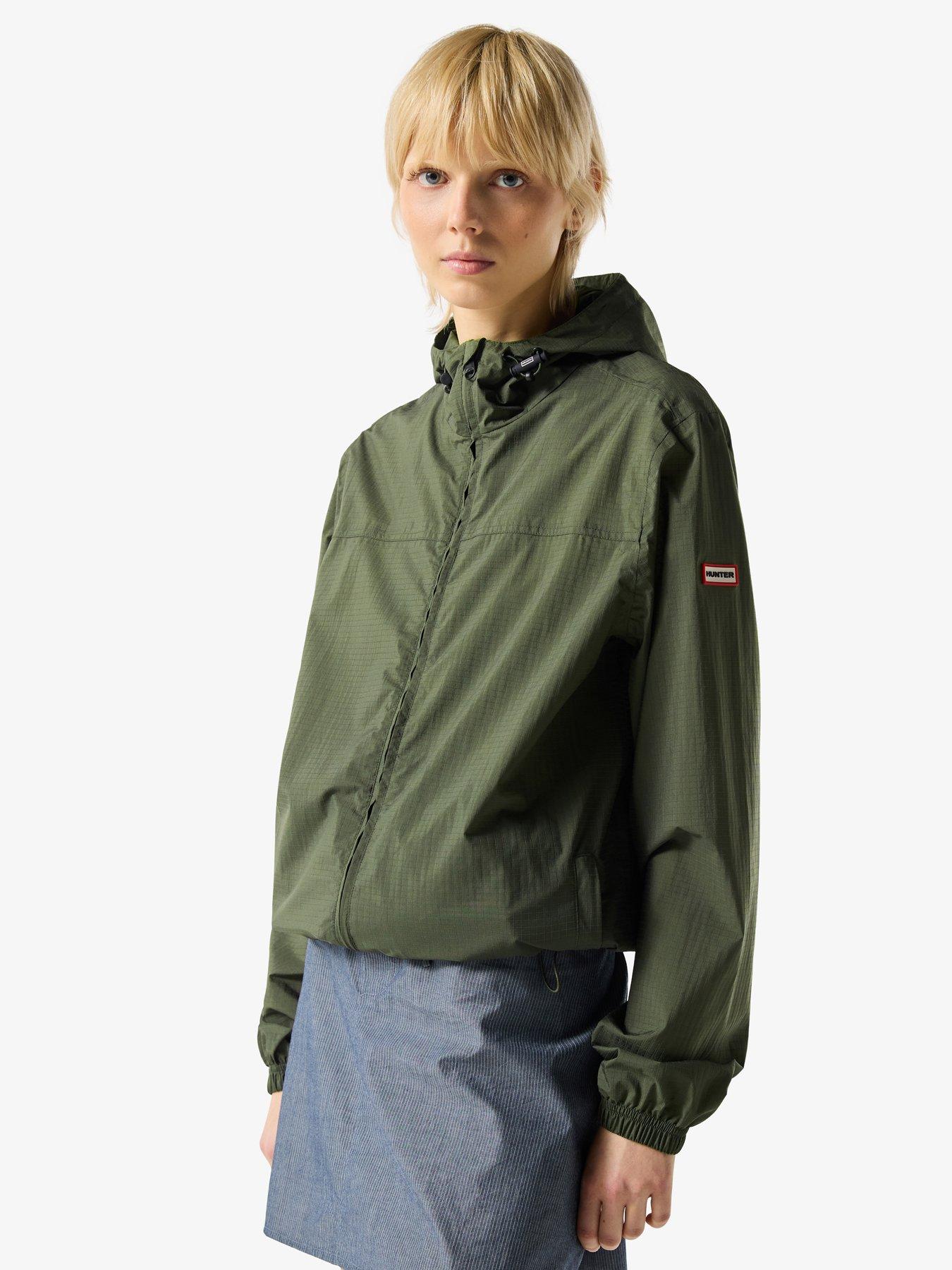 Hunter Packable Rain Jacket - Kambaba